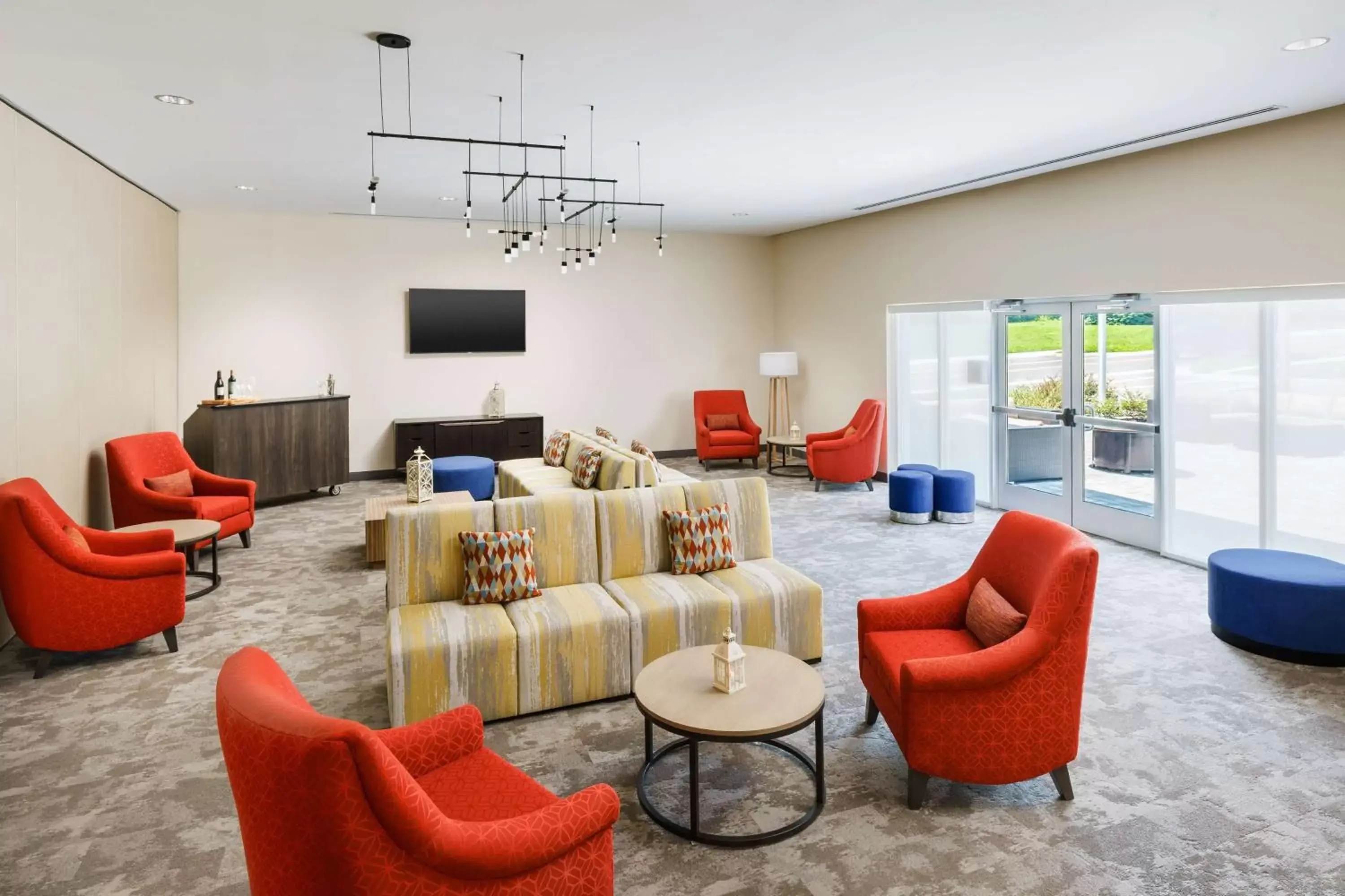 Lobby or reception, Seating Area in Hilton Garden Inn Apopka City Center, Fl