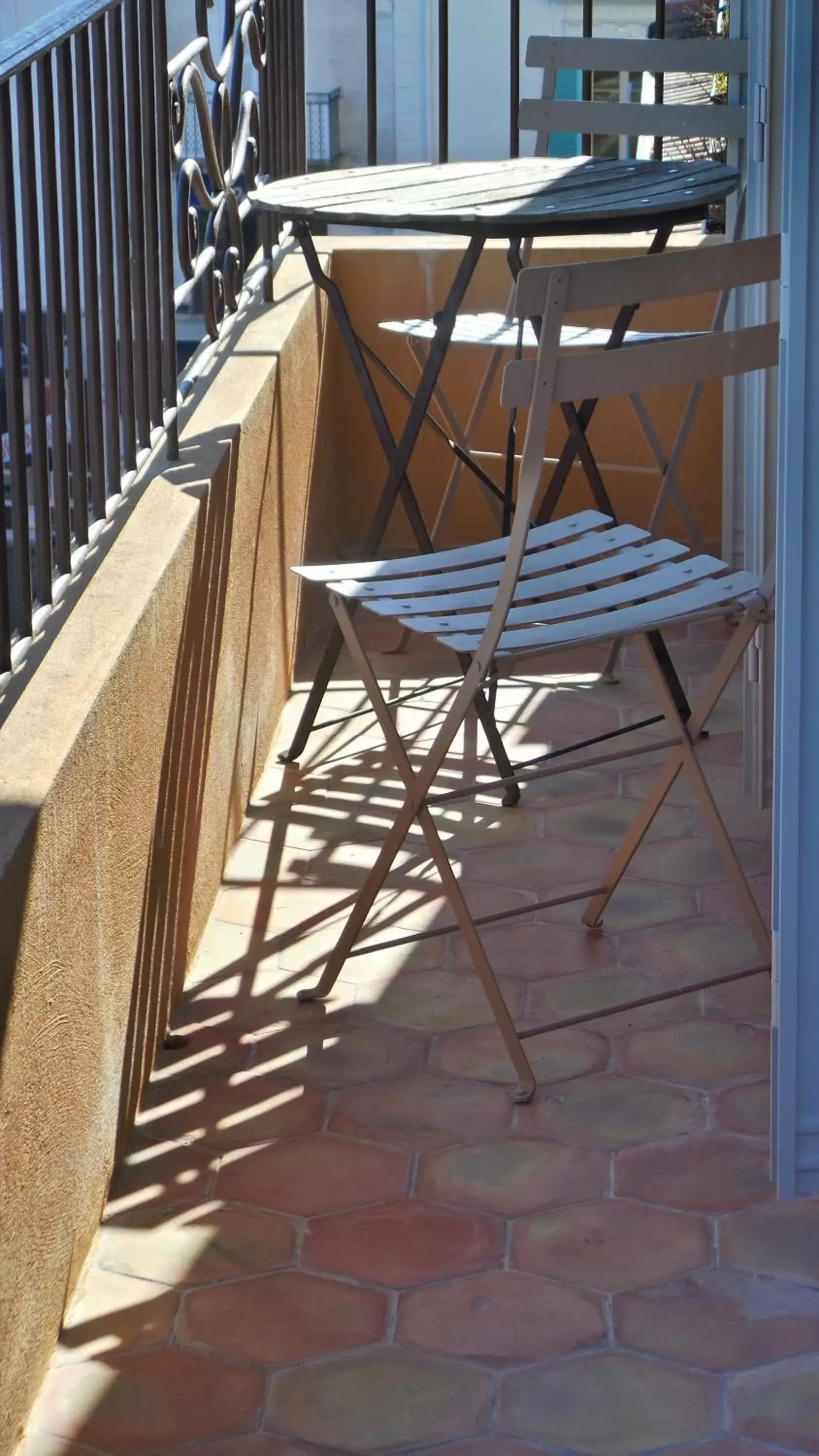 Balcony/Terrace in Hotel Relais Du Postillon