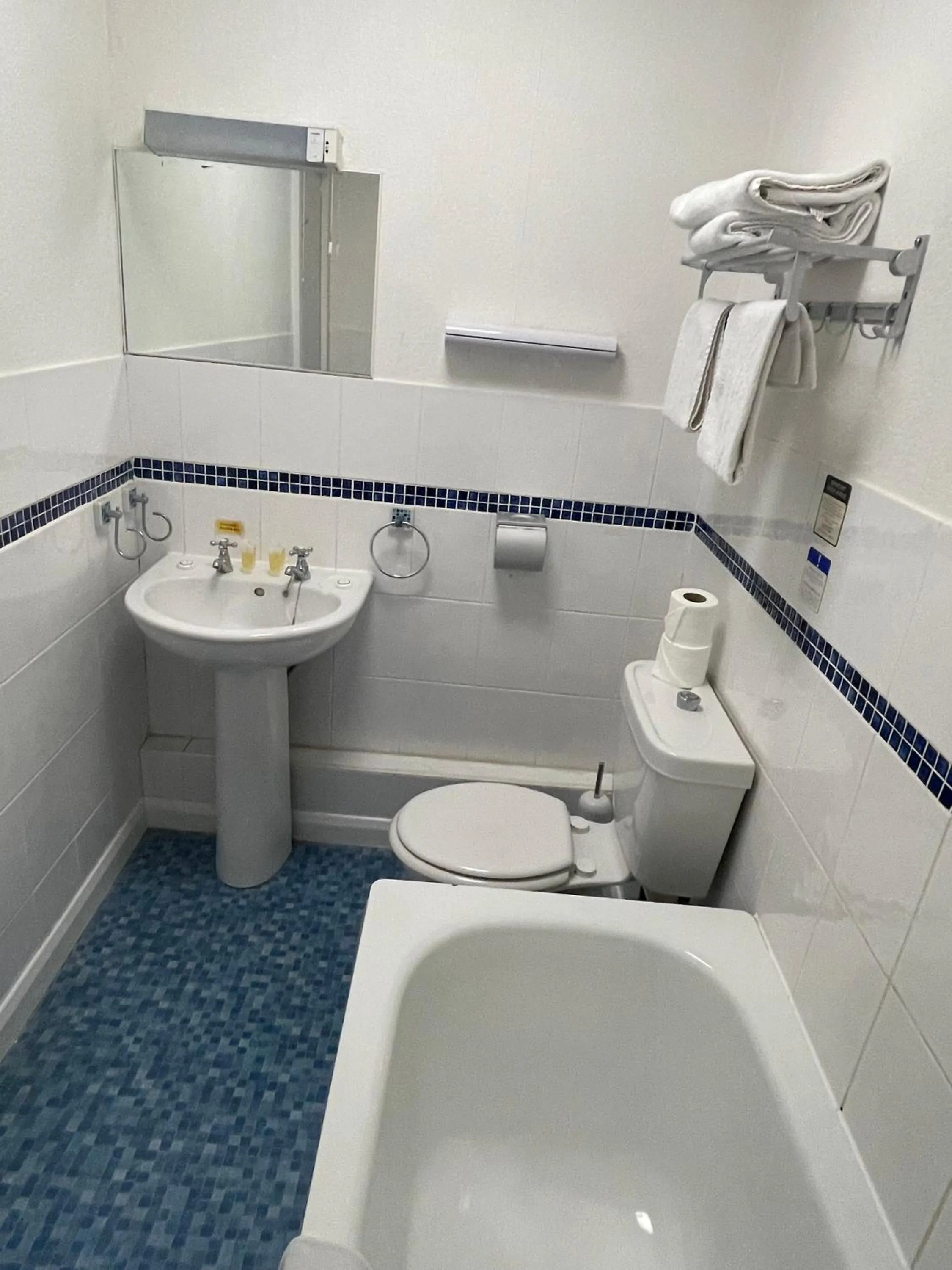 Bathroom in Yellow Mountain Hotel