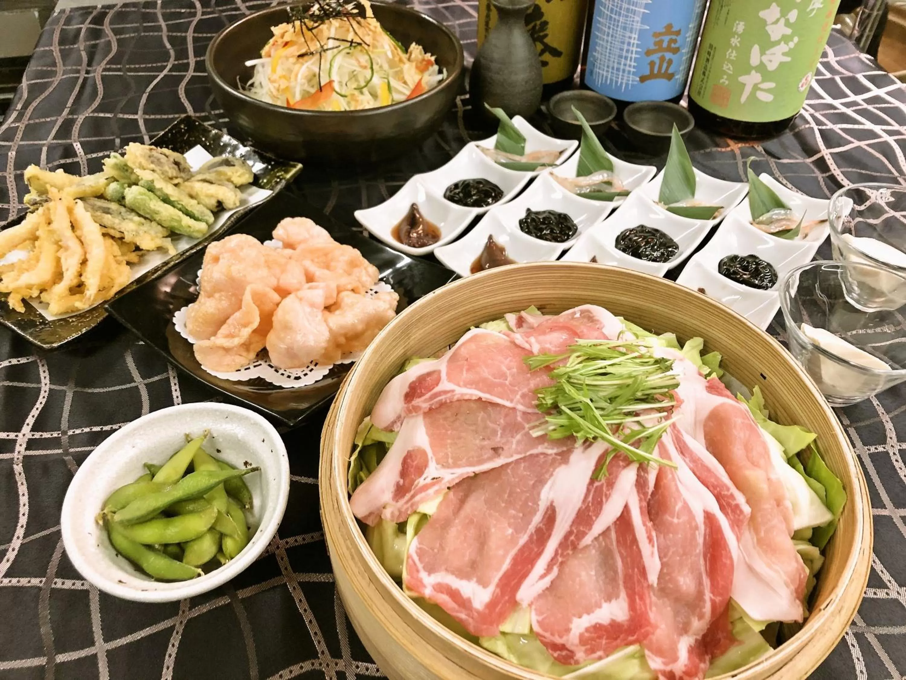 Dinner in APA Hotel Toyama Ekimae