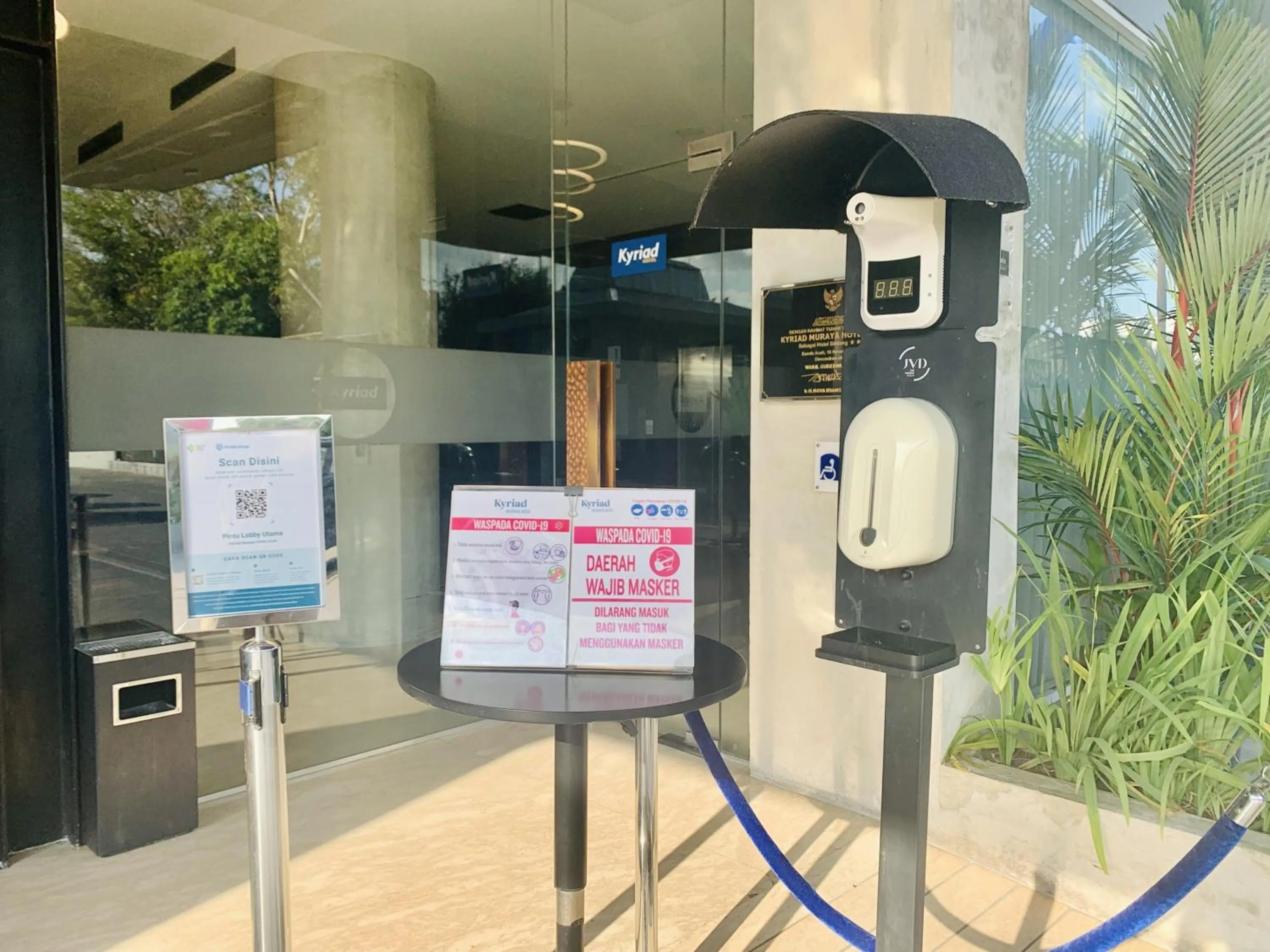 Lobby or reception in Kyriad Hotel Muraya Aceh