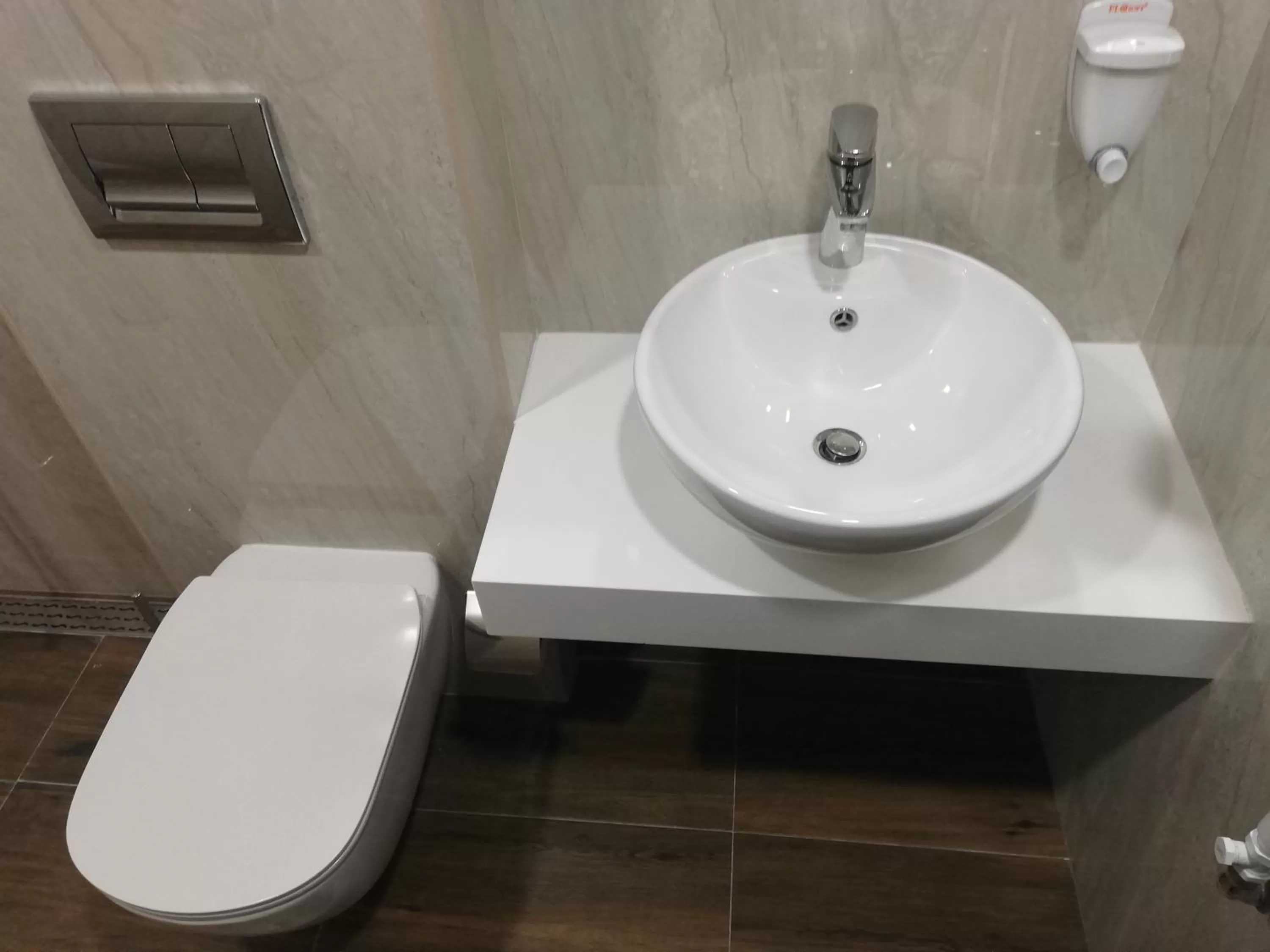 Deluxe Twin Room in Hotel Ponti