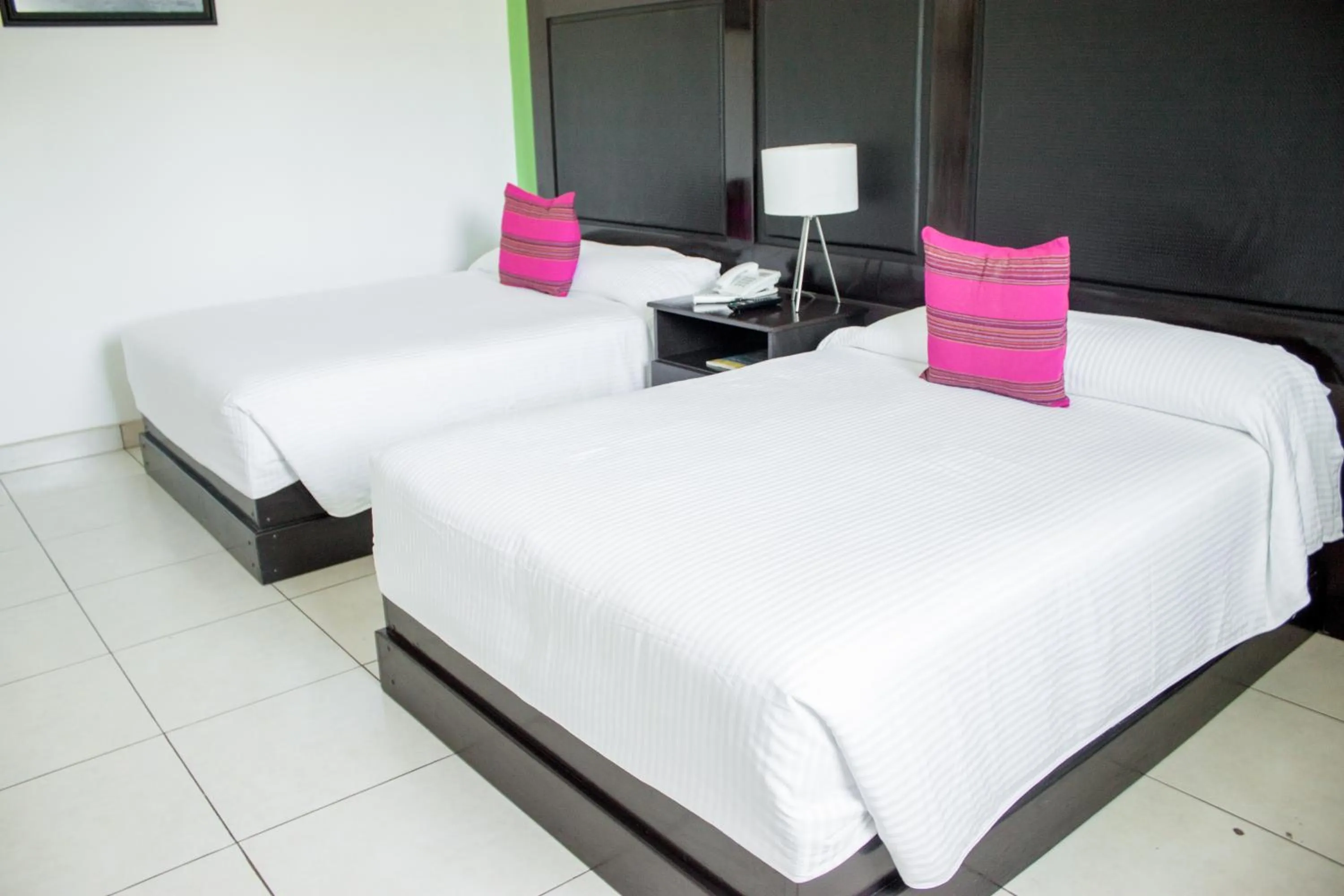 Bed in Chiapas Hotel Express, Tuxtla Gutierrez