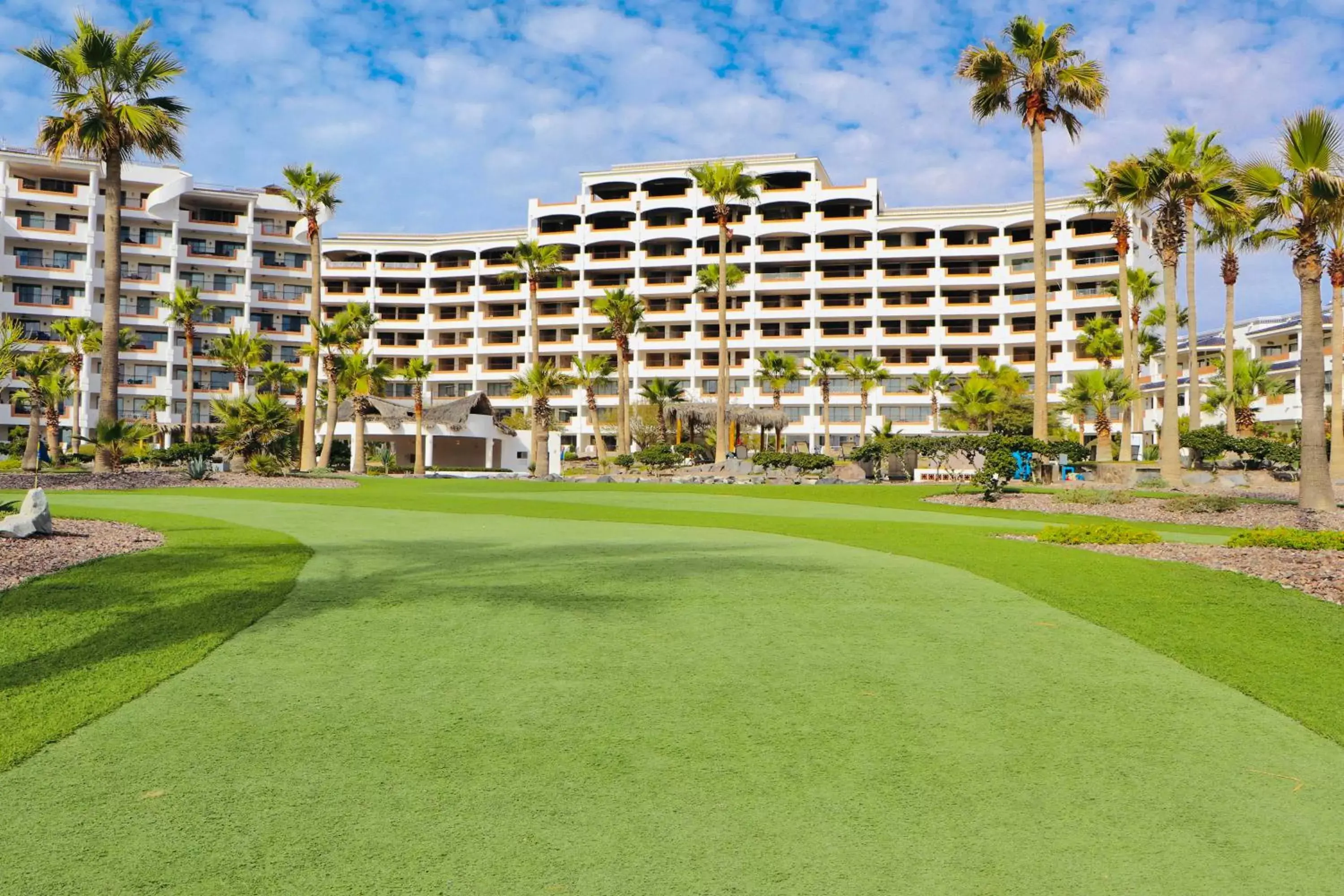 Garden, Property Building in Casa Blanca Golf Villas