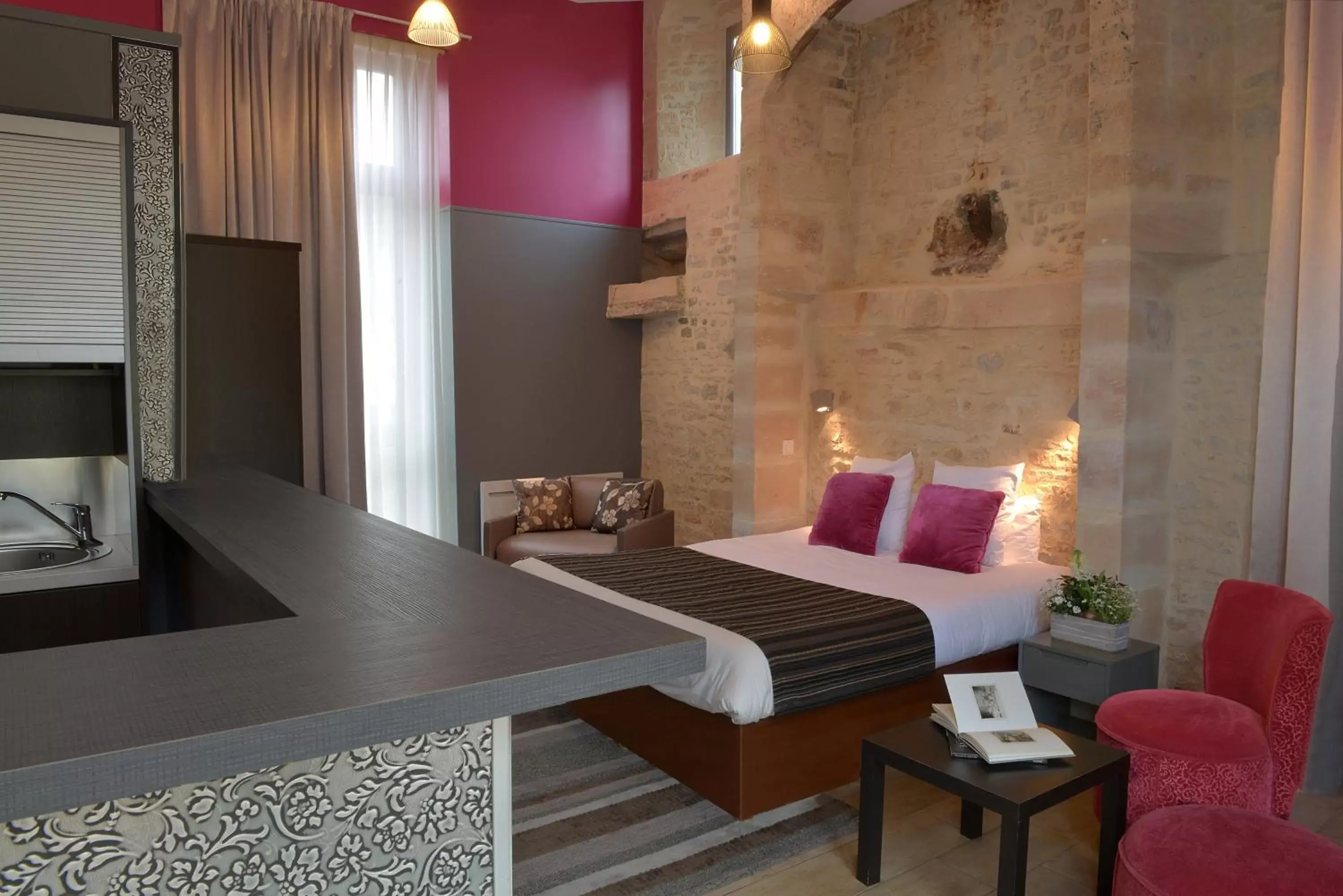 Dining area, Seating Area in Hotel Reine Mathilde