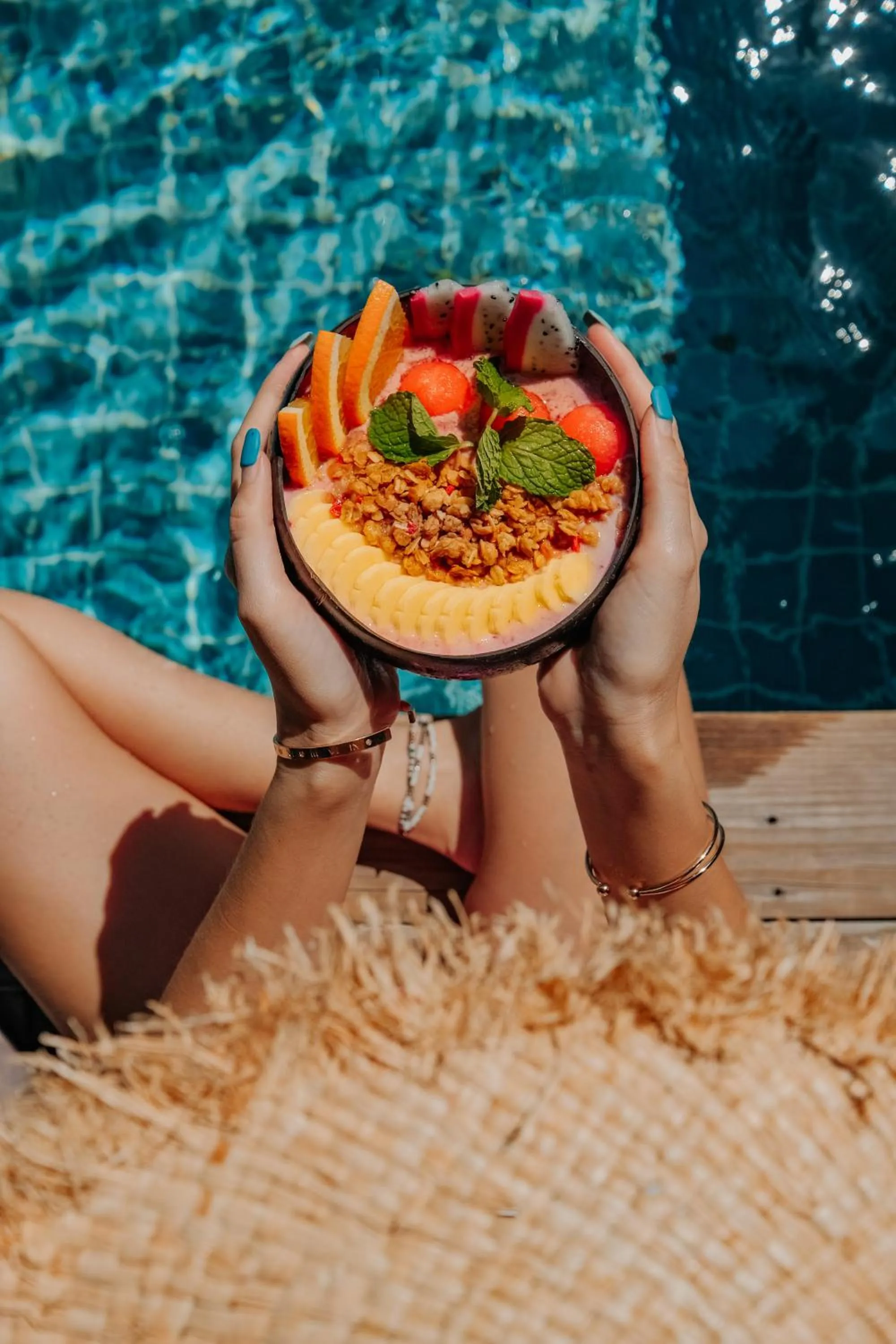 Food and drinks in Tango Luxe Beach Villa, Koh Samui