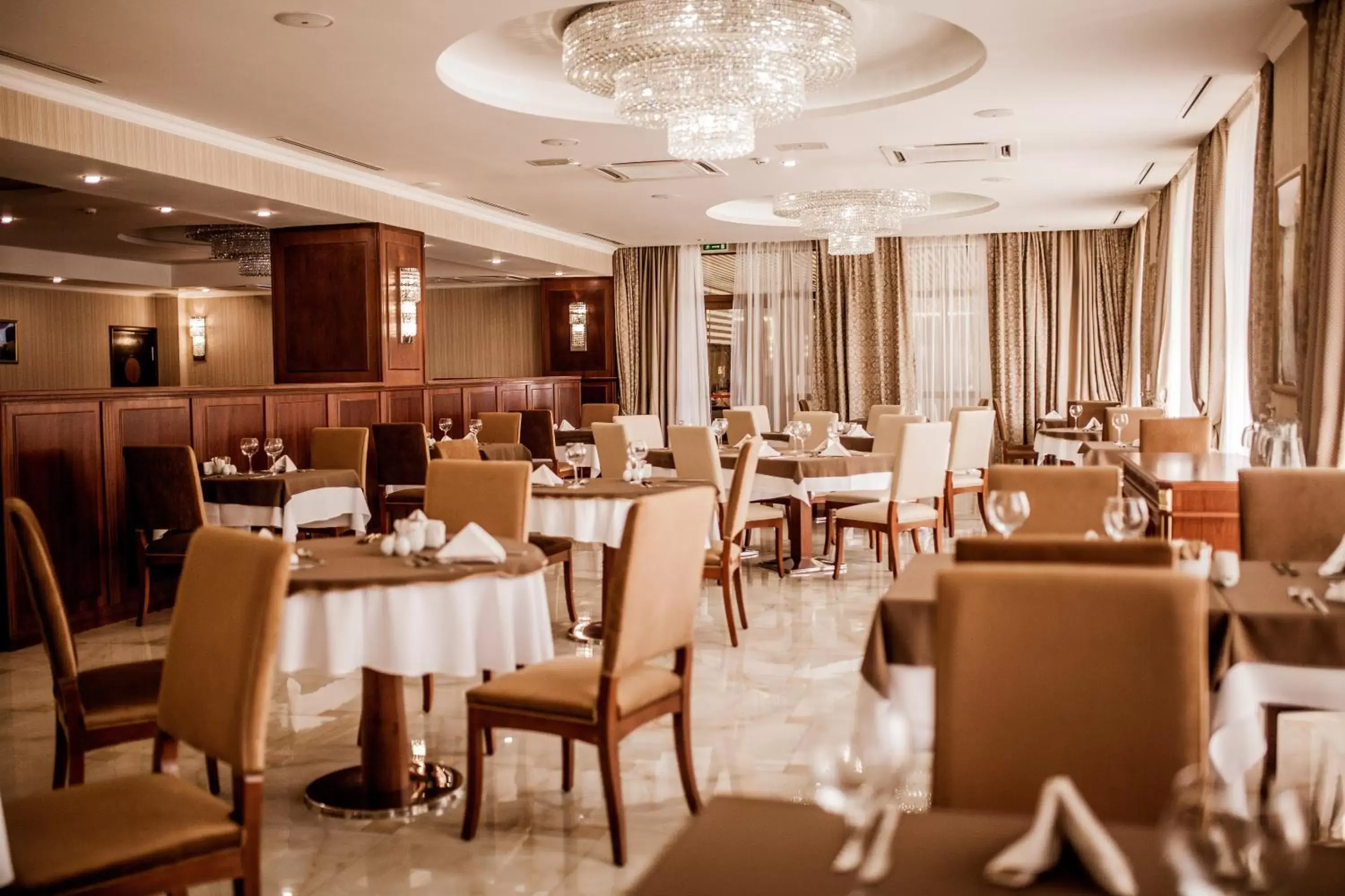 Restaurant/Places to Eat in Ramada Almaty