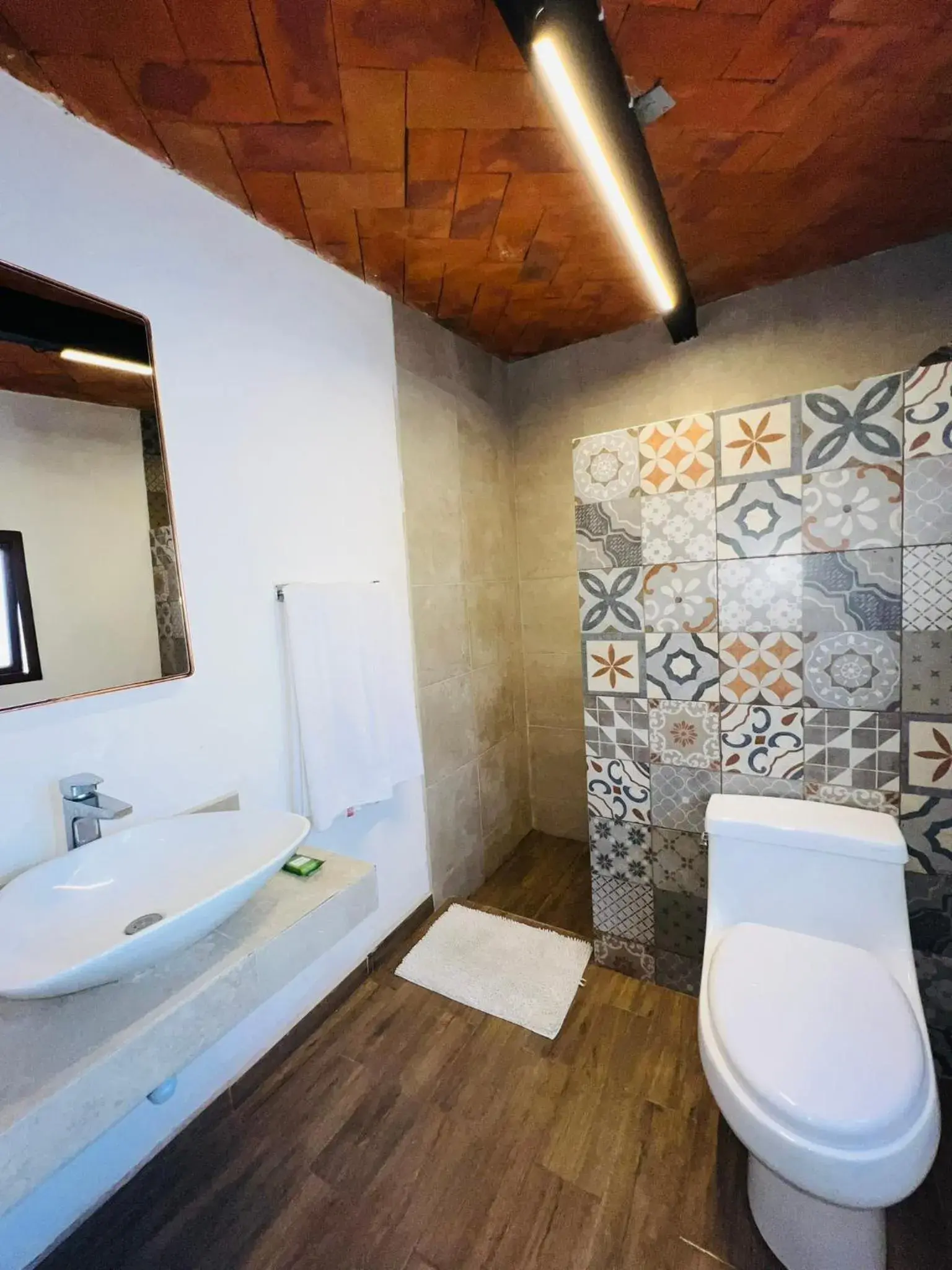 Bathroom in Hotel Parador Vernal