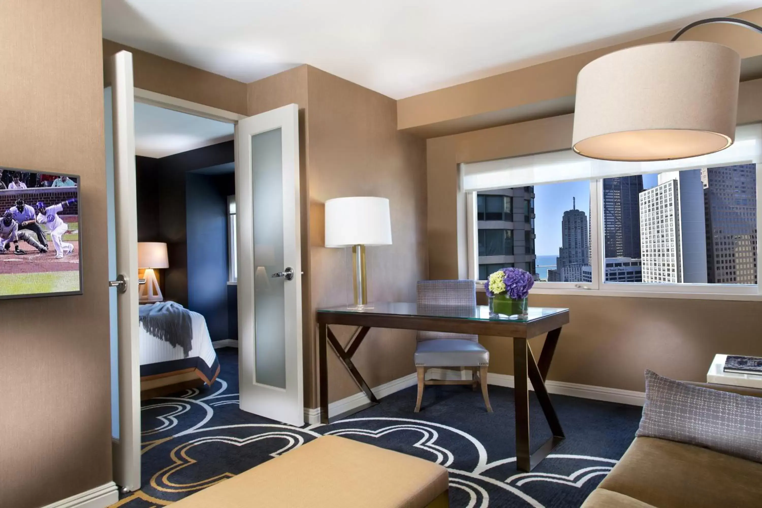 Property building in Omni Chicago All Suites Hotel-Magnificent Mile