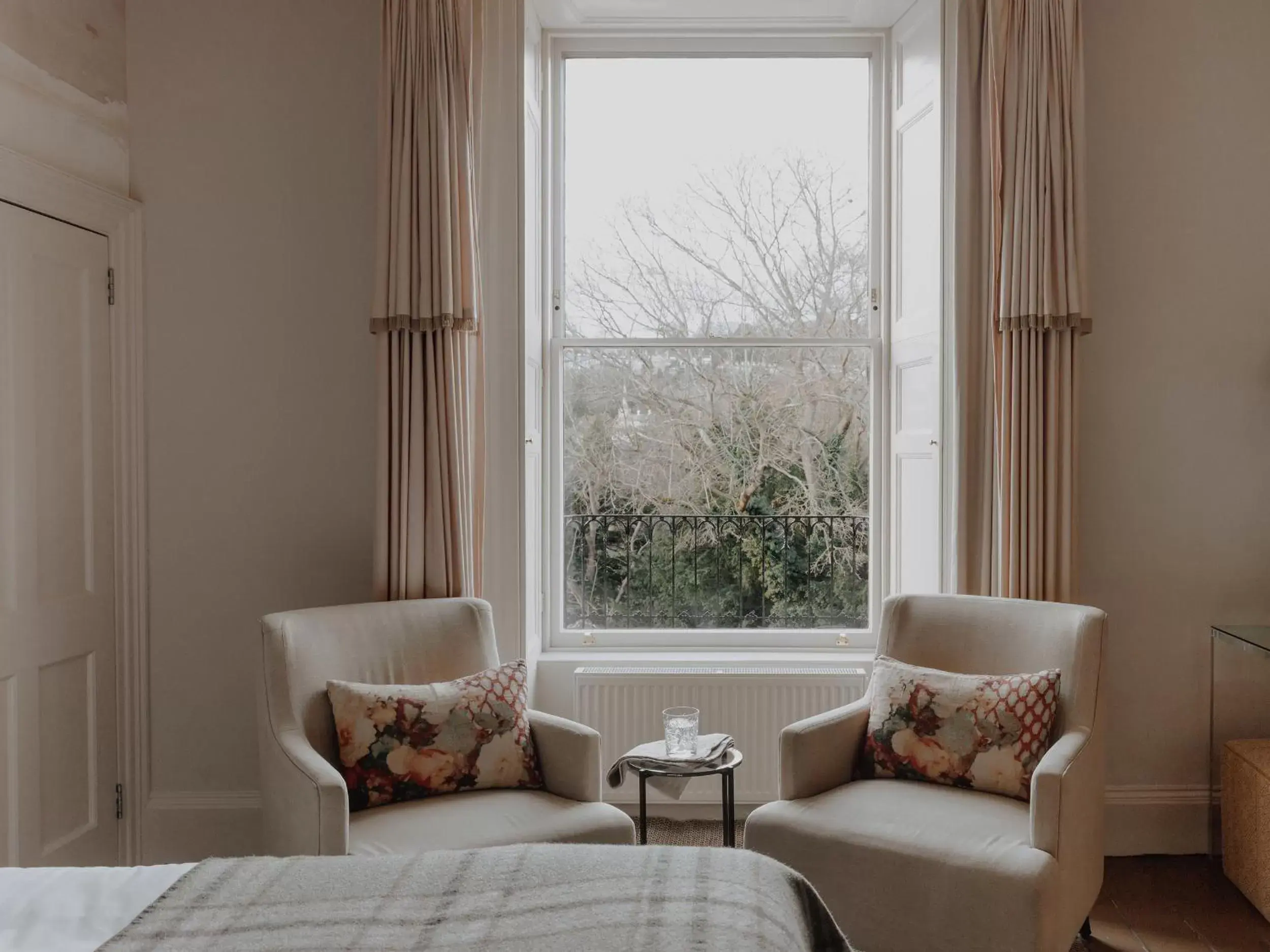 Bedroom, Seating Area in No 15 by GuestHouse, Bath