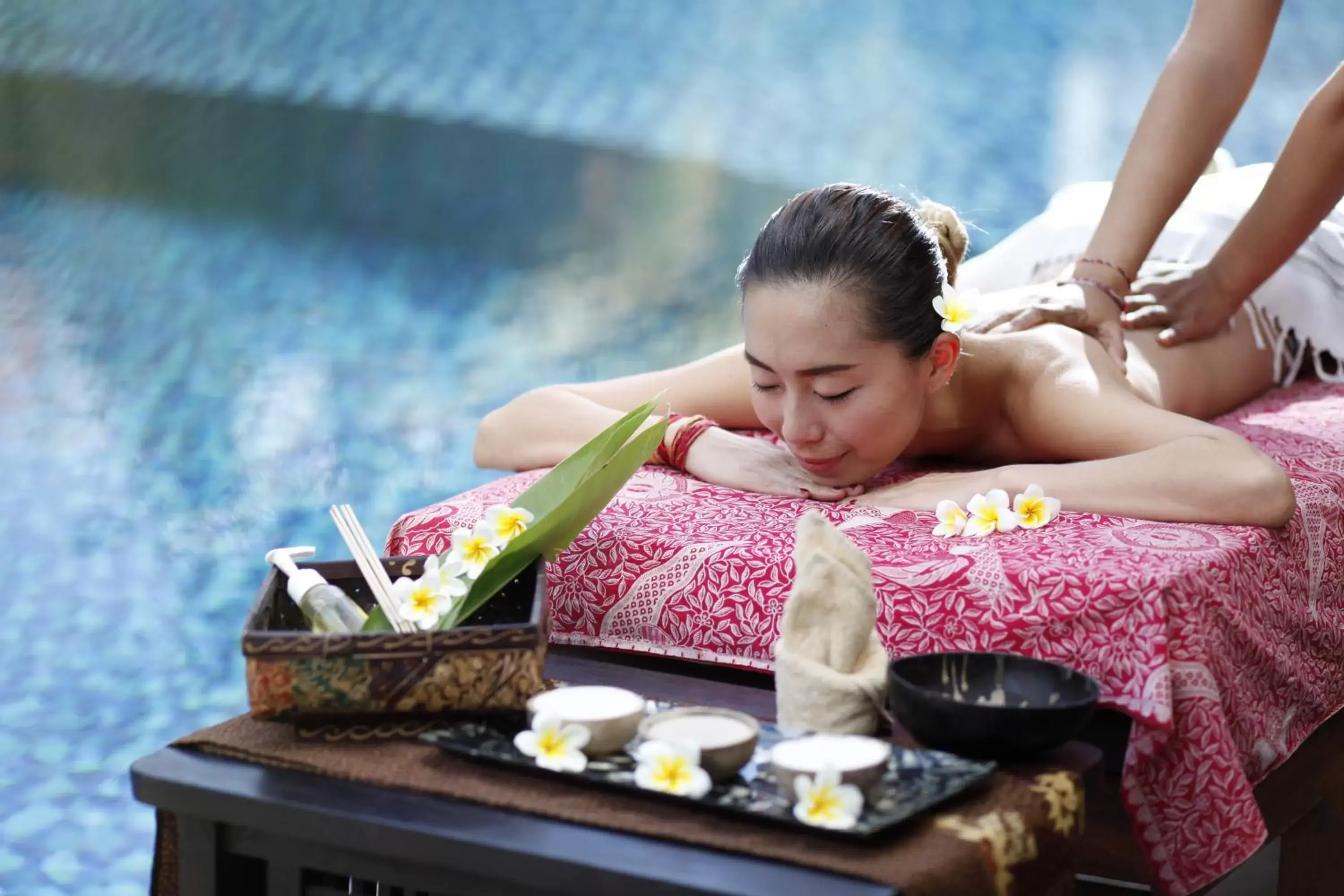 Massage in Best Western Resort Kuta
