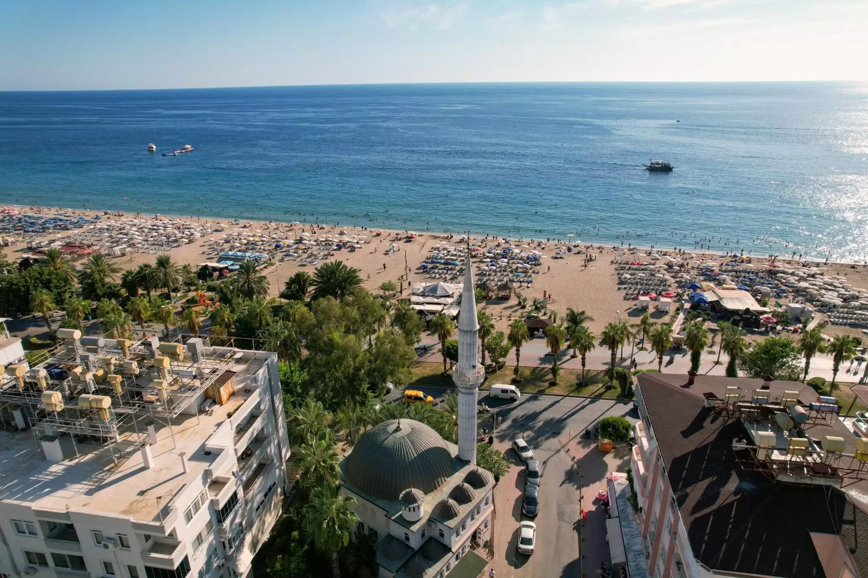 Bird's eye view, Bird's-eye View in Ozcan Hotel