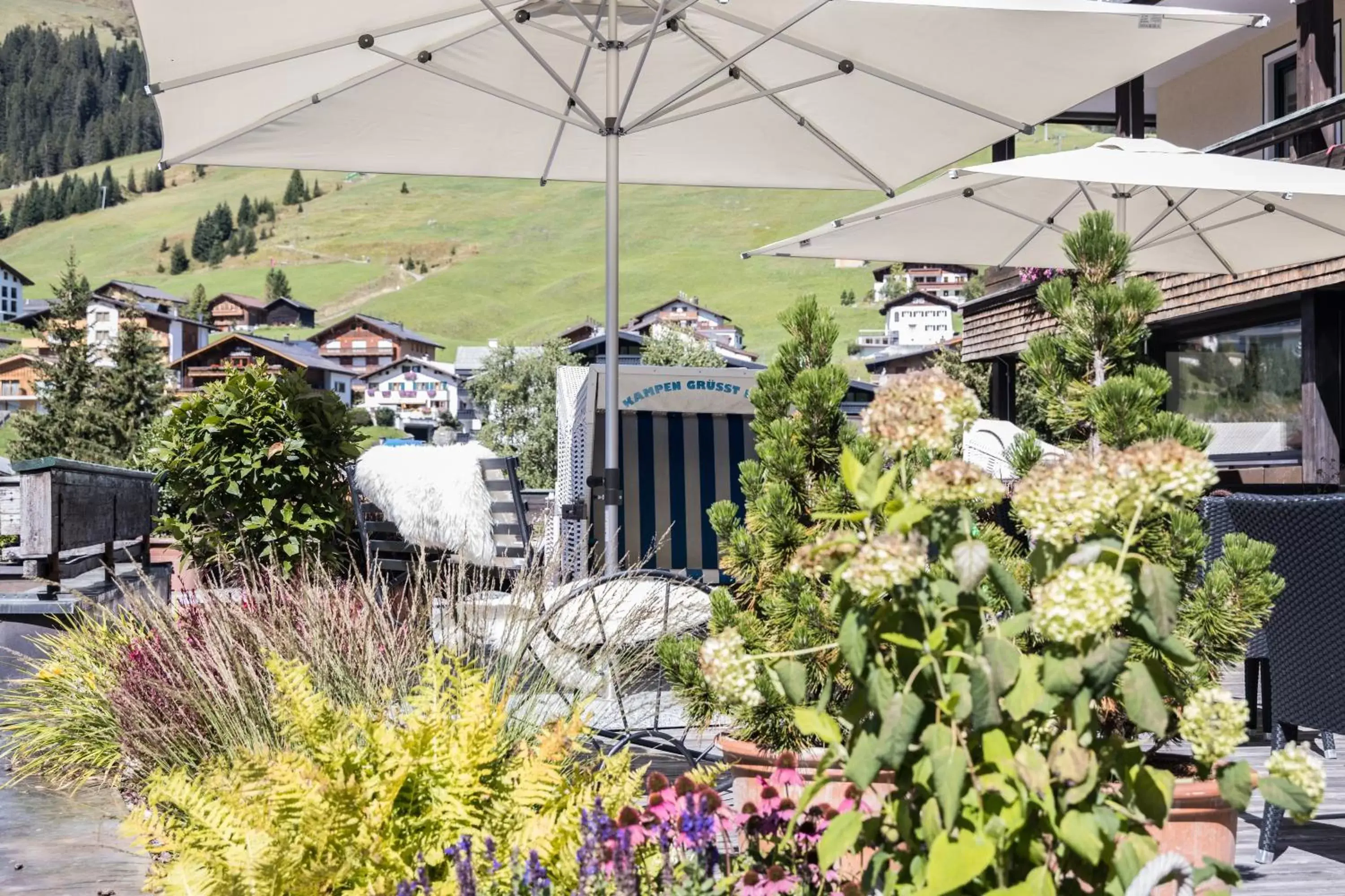 Balcony/Terrace in Pfefferkorn's Hotel