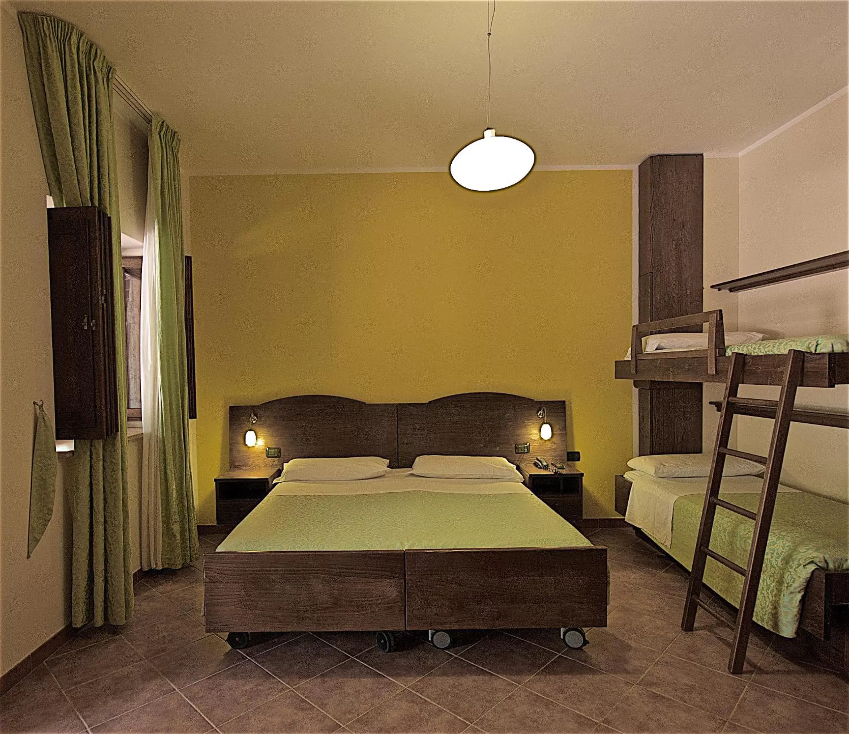 Quadruple Room in Hotel Masseria Le Pajare