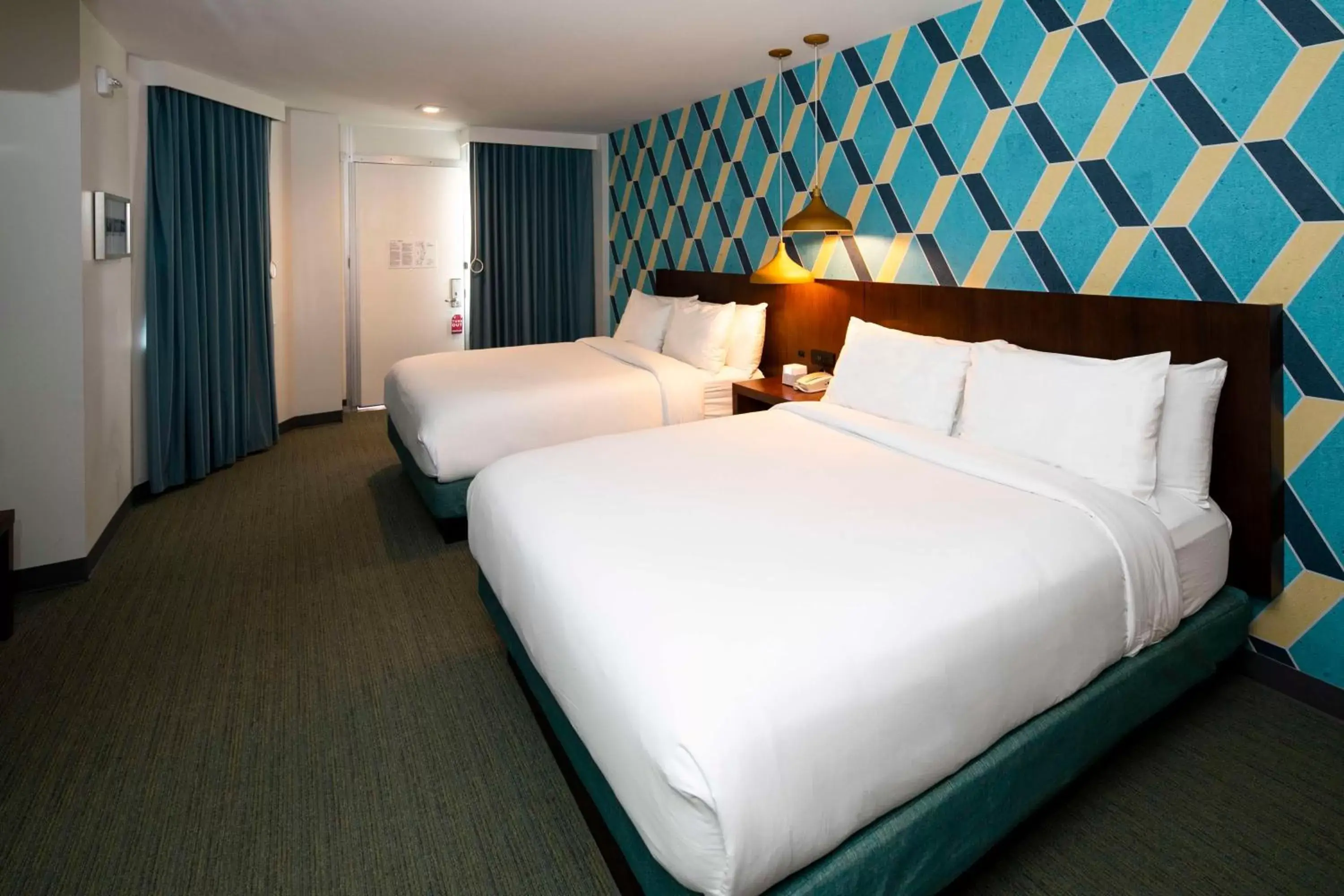 Bedroom, Bed in Unscripted Durham, Part of JDV by Hyatt Bedroom, Bed in Unscripted Durham, Part of JDV by Hyatt