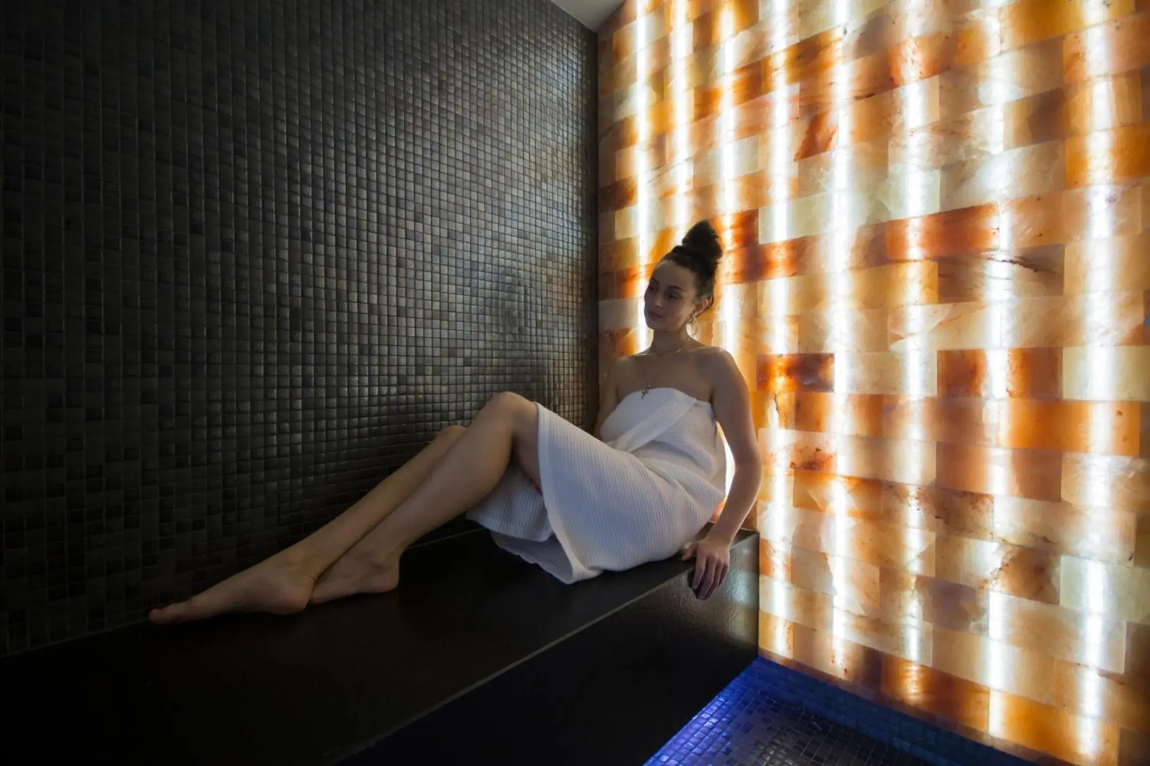 Spa and wellness centre/facilities in Prezident Luxury Spa & Wellness Hotel