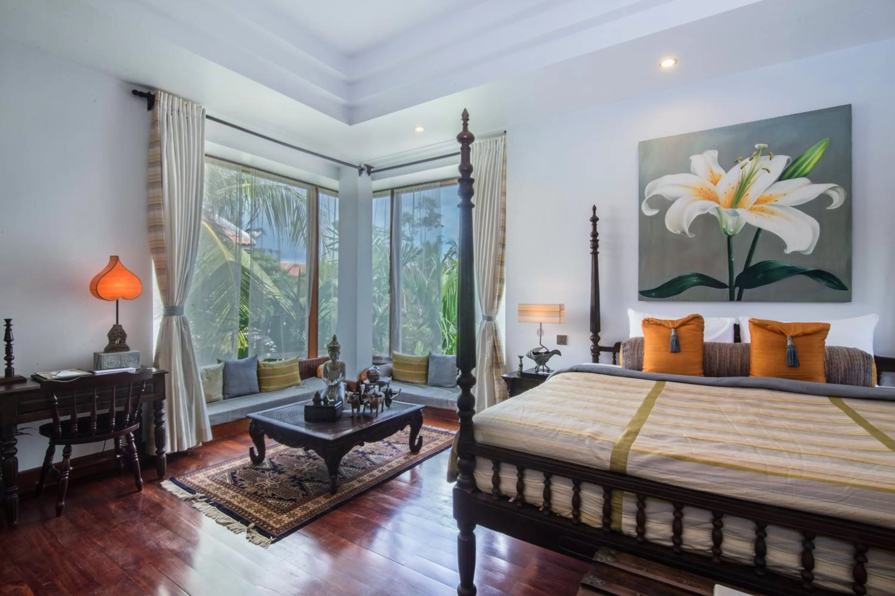 Seating area in Mane Boutique Hotel & Spa