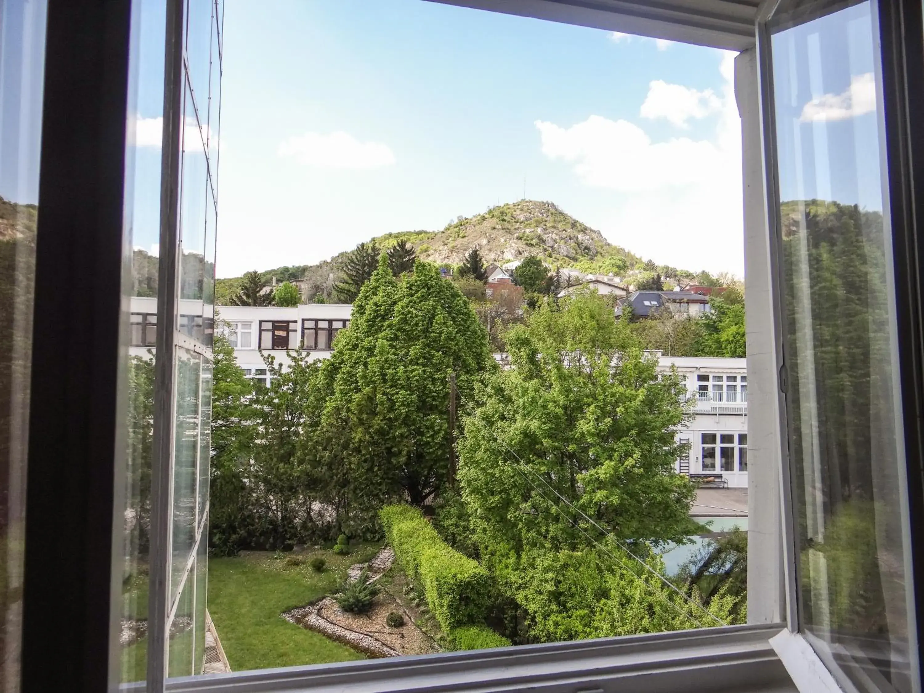 Landmark view in Classic Hotel Landmark view in Classic Hotel