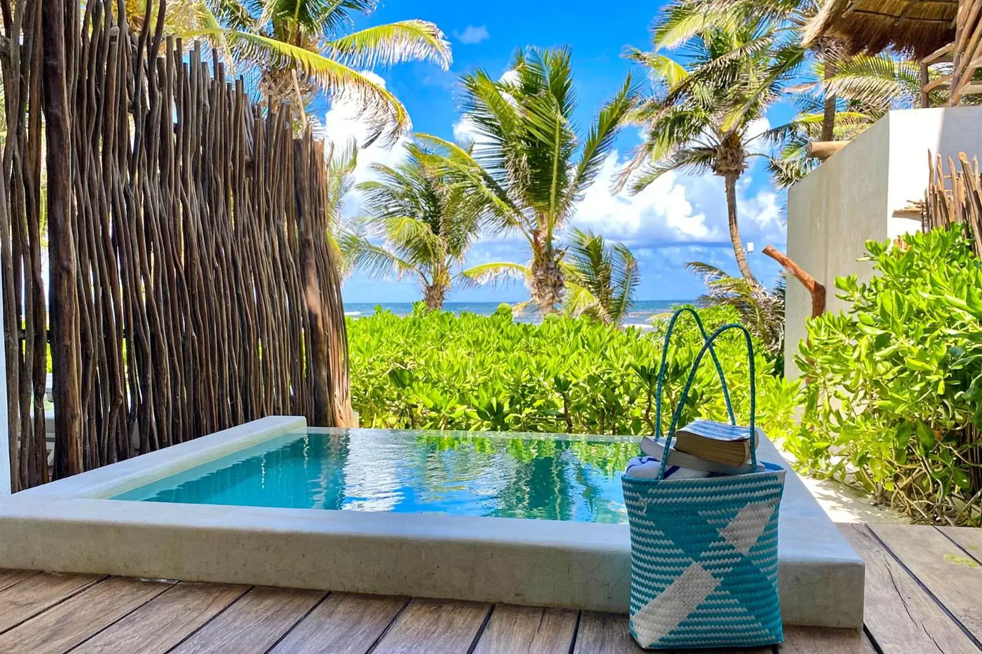 Sea view, Swimming Pool in Cabanas Tulum- Beach Hotel & Spa