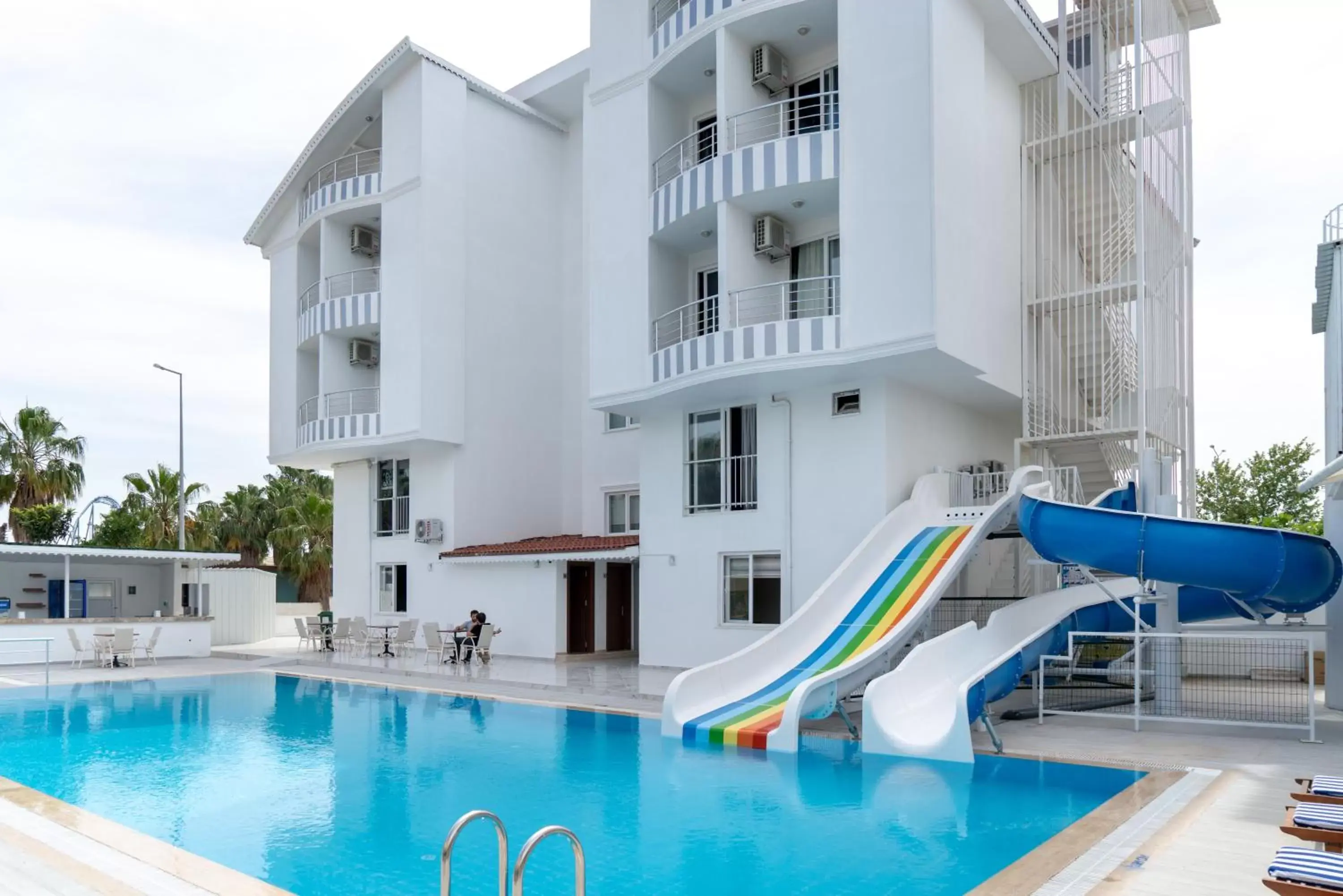 Pool view, Property Building in OLYMPIC HOTELS Belek