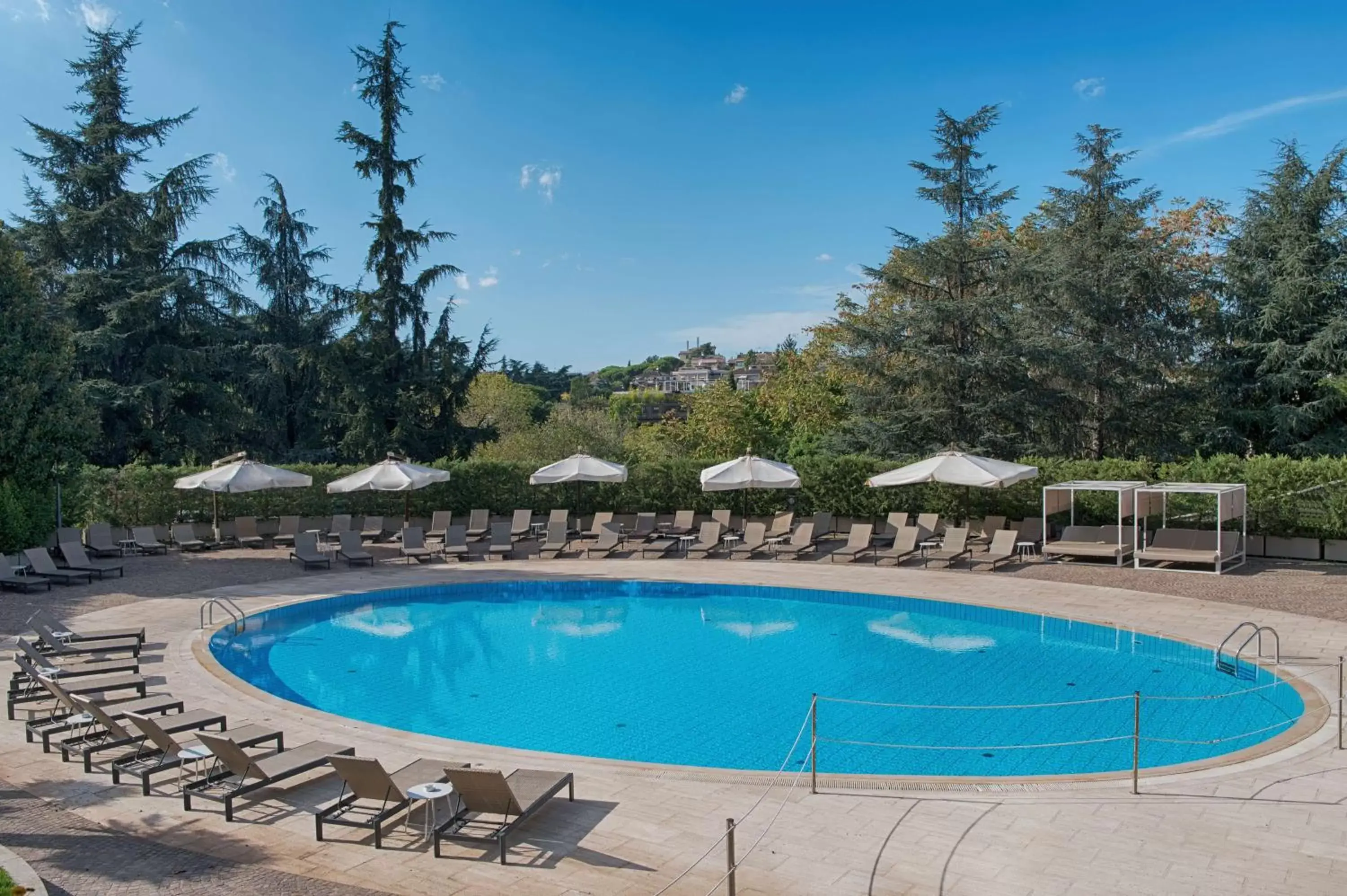 Swimming Pool in NH Roma Villa Carpegna