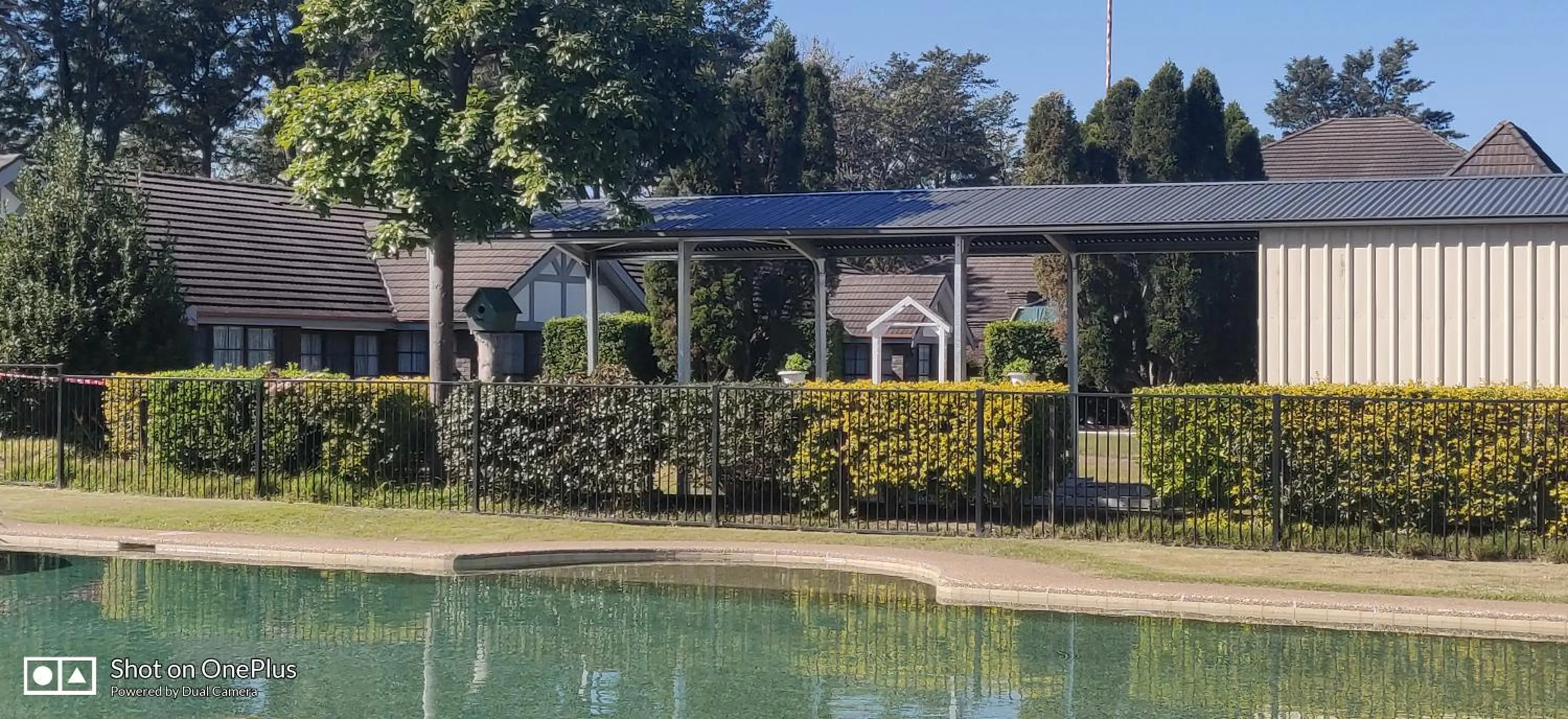 Garden in Sir Francis Drake