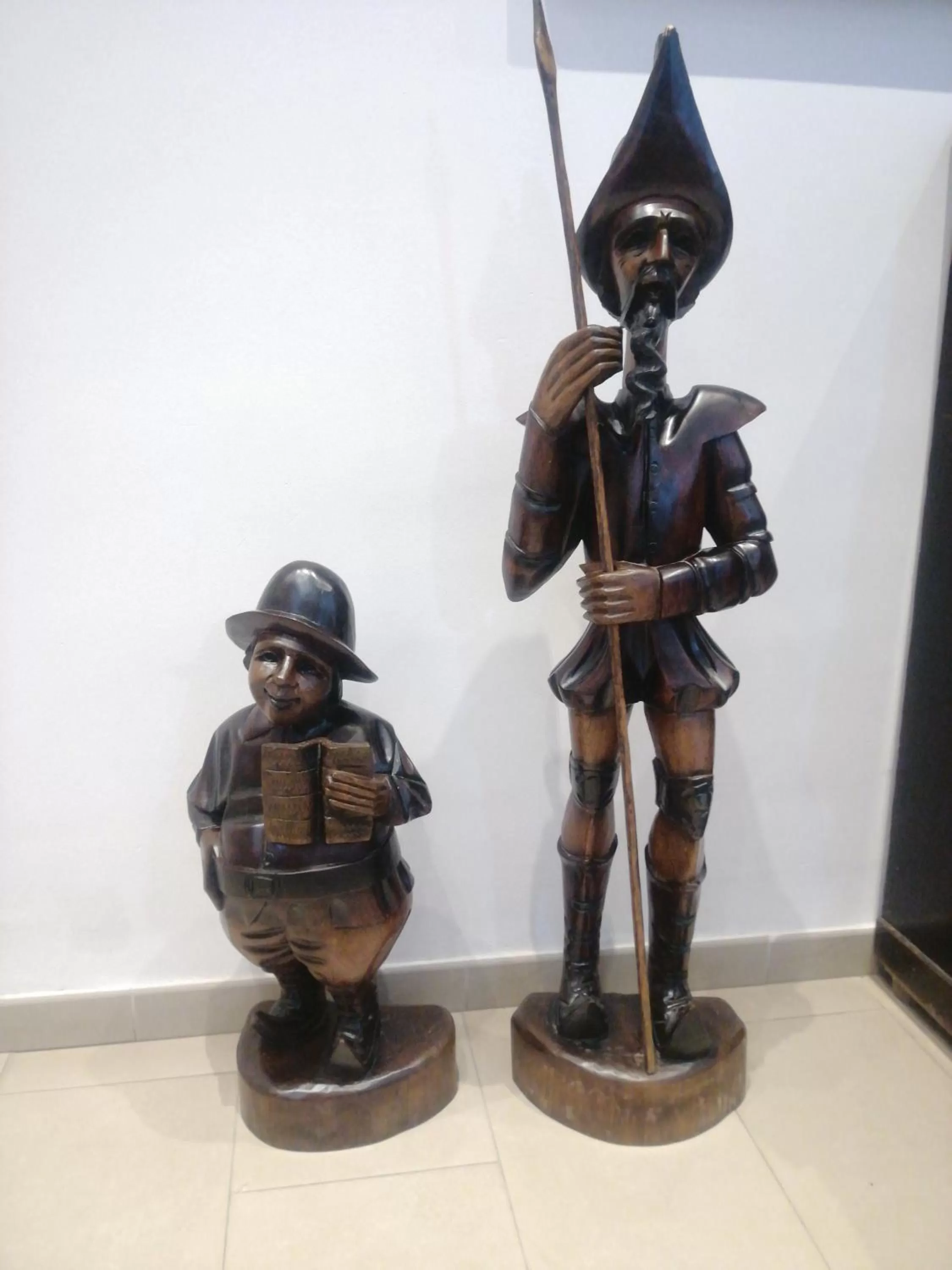 Lobby or reception in Hotel Ecologico Toral