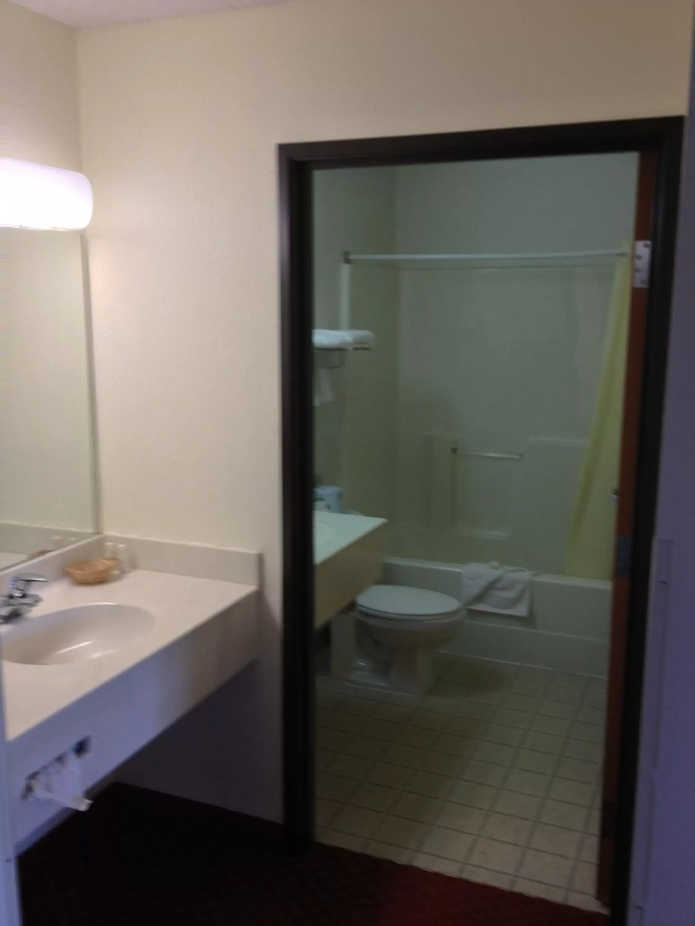 Bathroom in Americas Best Value Inn & Suites-Spring Valley