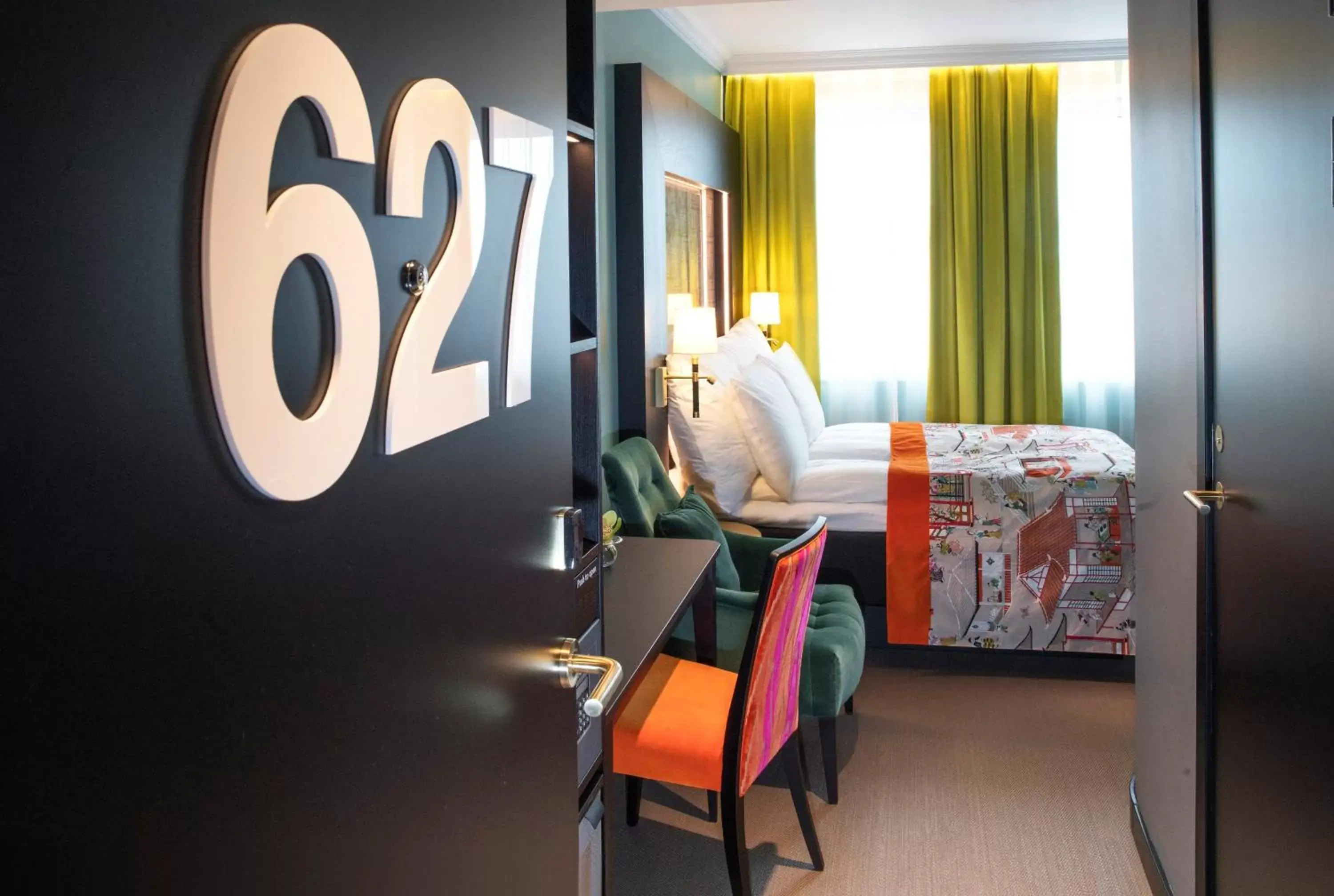 Bedroom, Bed in Thon Hotel Stavanger Bedroom, Bed in Thon Hotel Stavanger