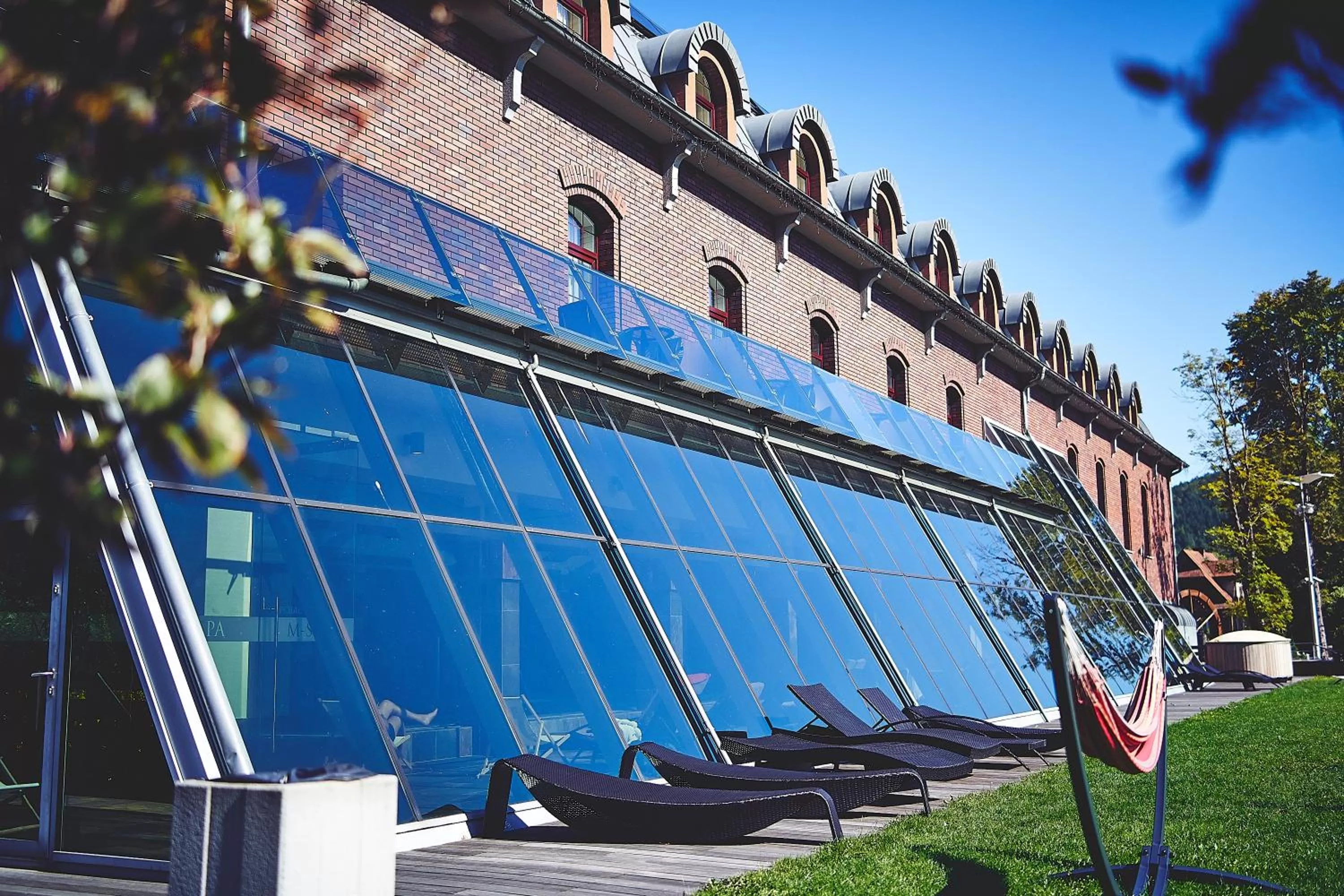 Property building in Młyn Jacka Hotel & Spa