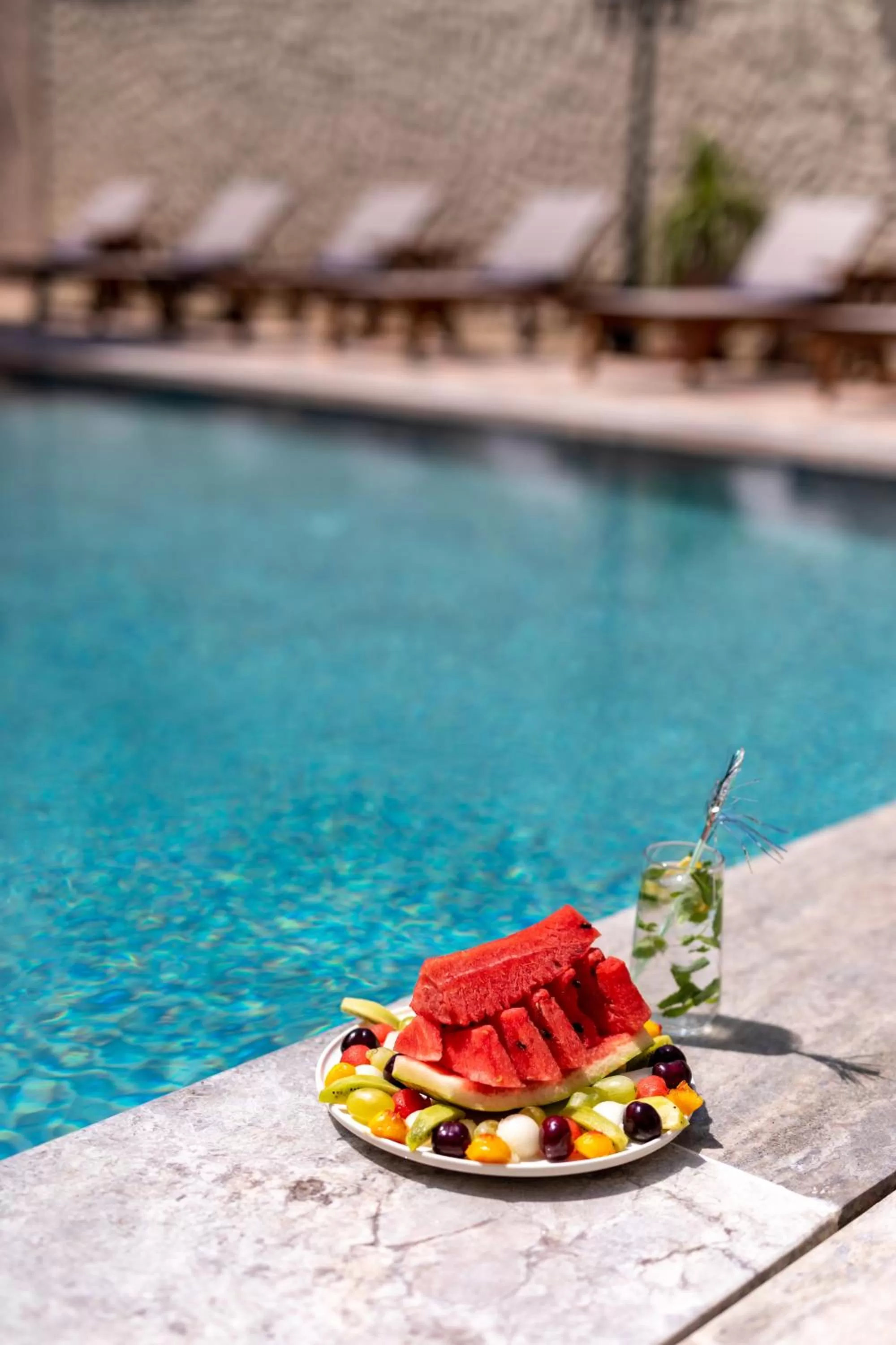 Food and drinks in Motif Hotel Çeşme