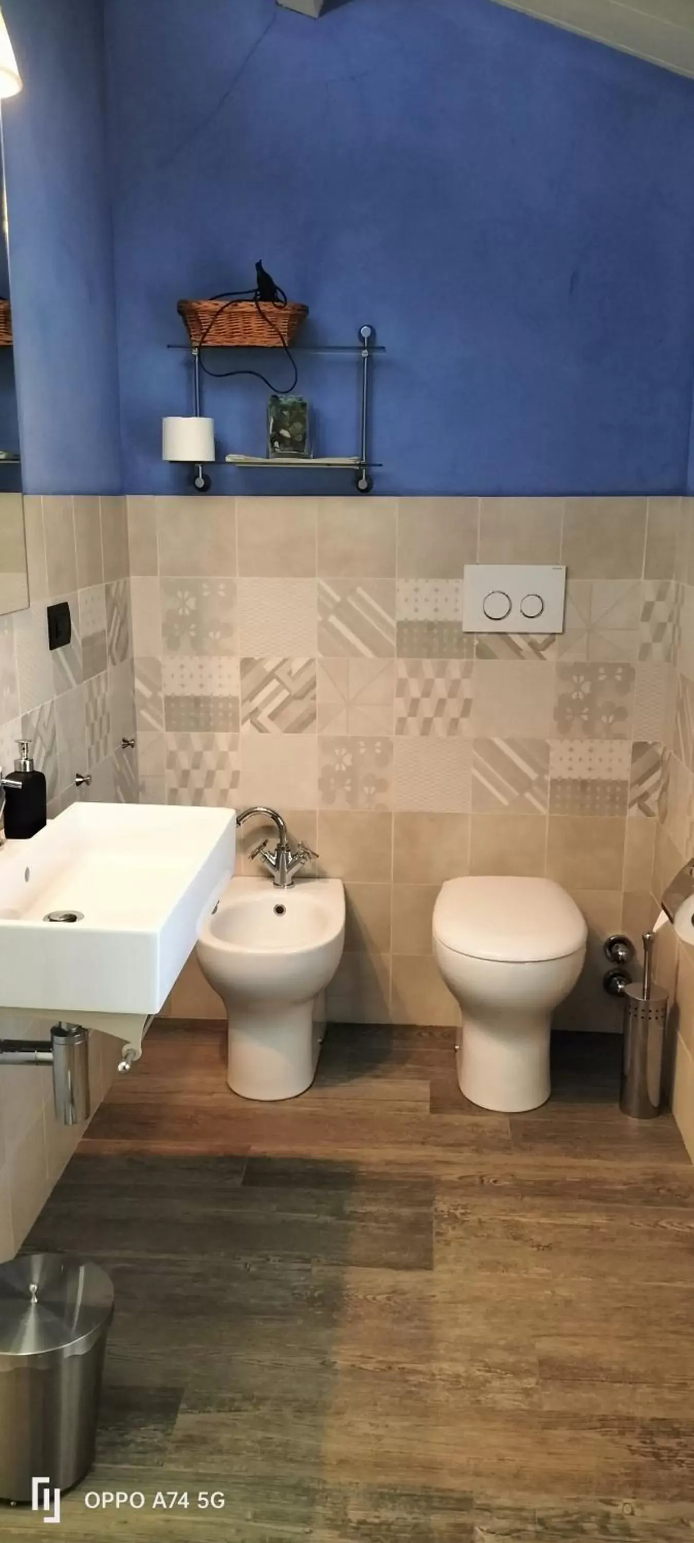 Toilet, Bathroom in Florario B&B