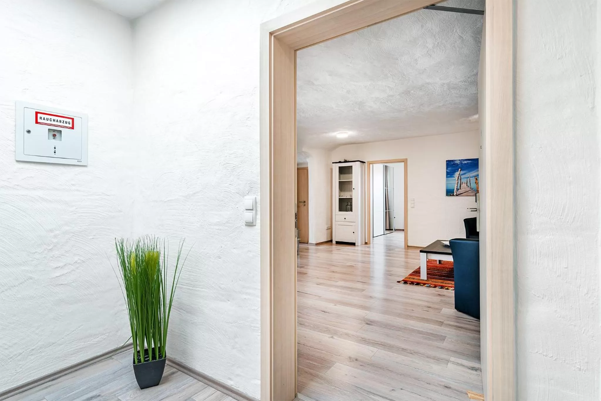 Photo of the whole room in Villa Moorstern am Badesee Tannenhausen