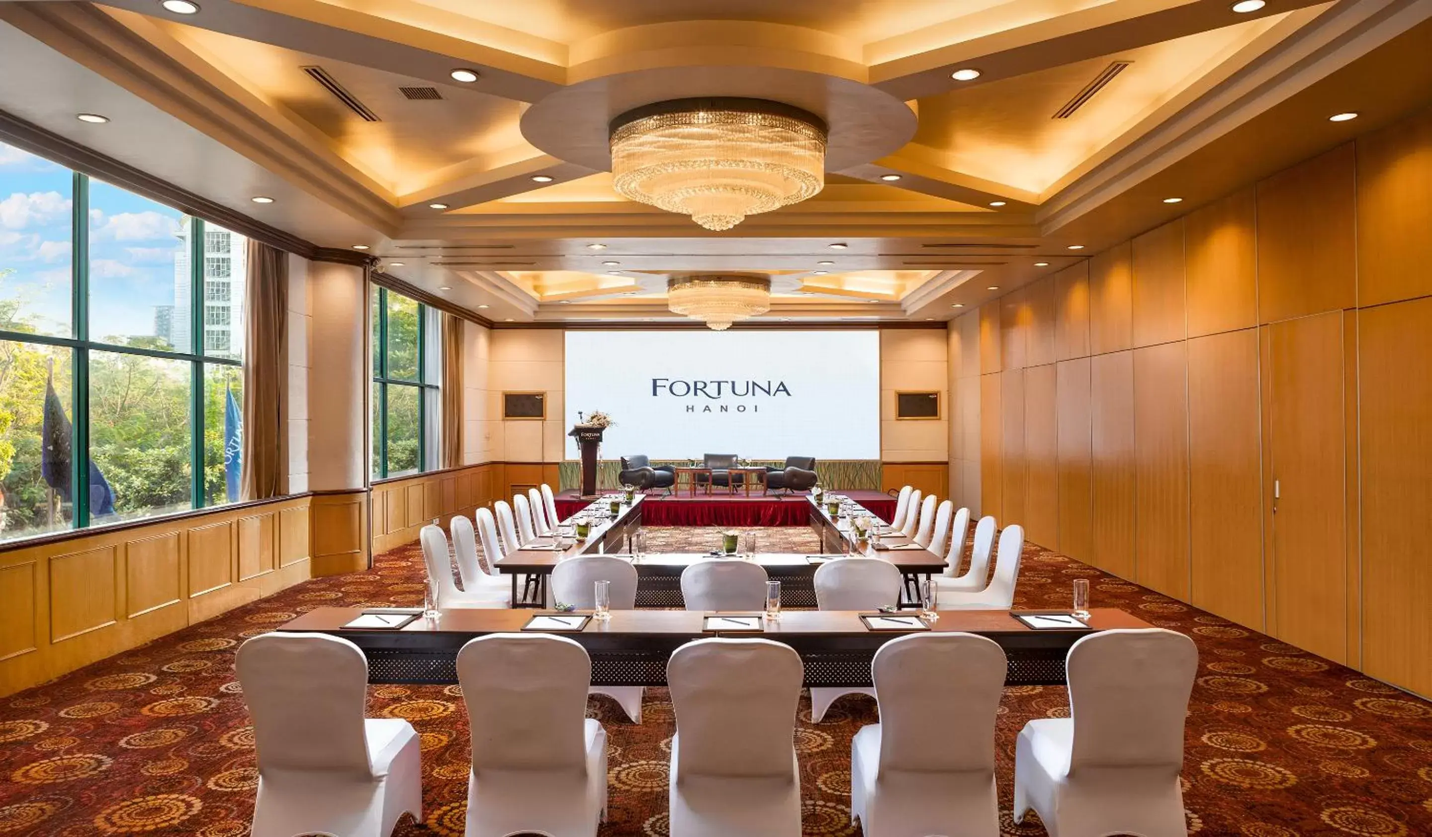Meeting/conference room in Fortuna Hotel Hanoi
