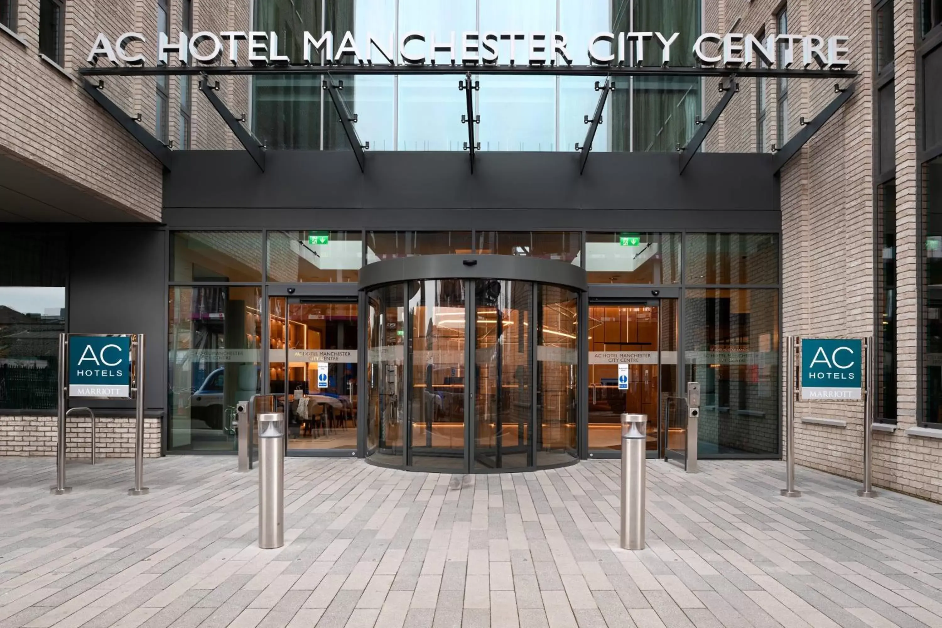 Property building in AC Hotel by Marriott Manchester City Centre