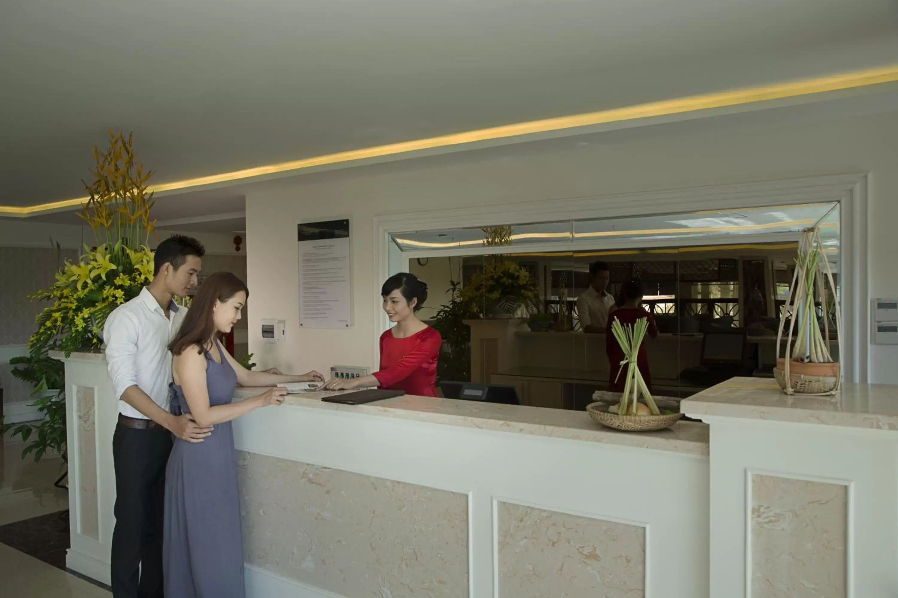 Spa and wellness centre/facilities, Lobby/Reception in Muong Thanh Holiday Hoi An Hotel