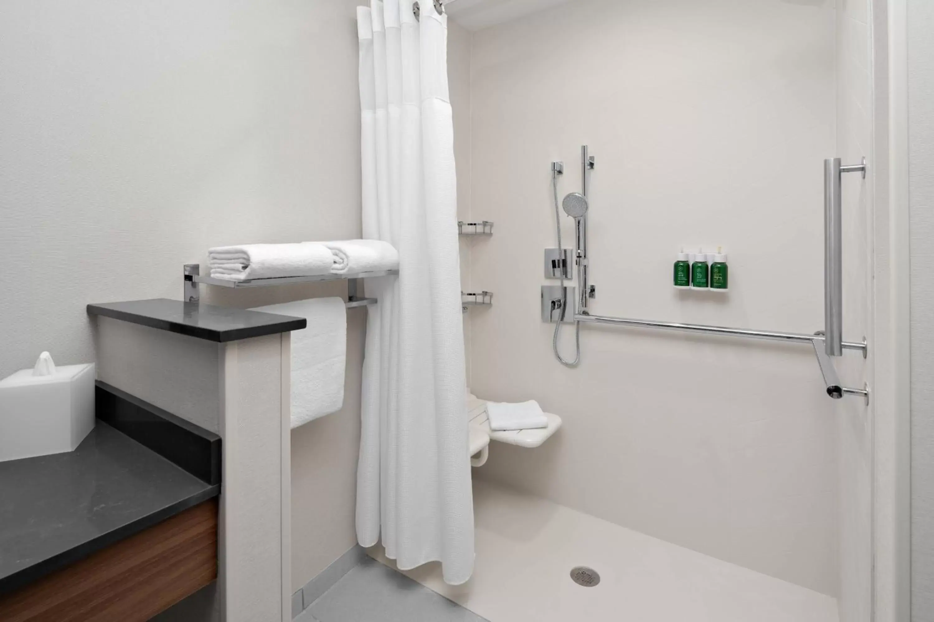Bathroom in Fairfield Inn & Suites by Marriott Lake Geneva