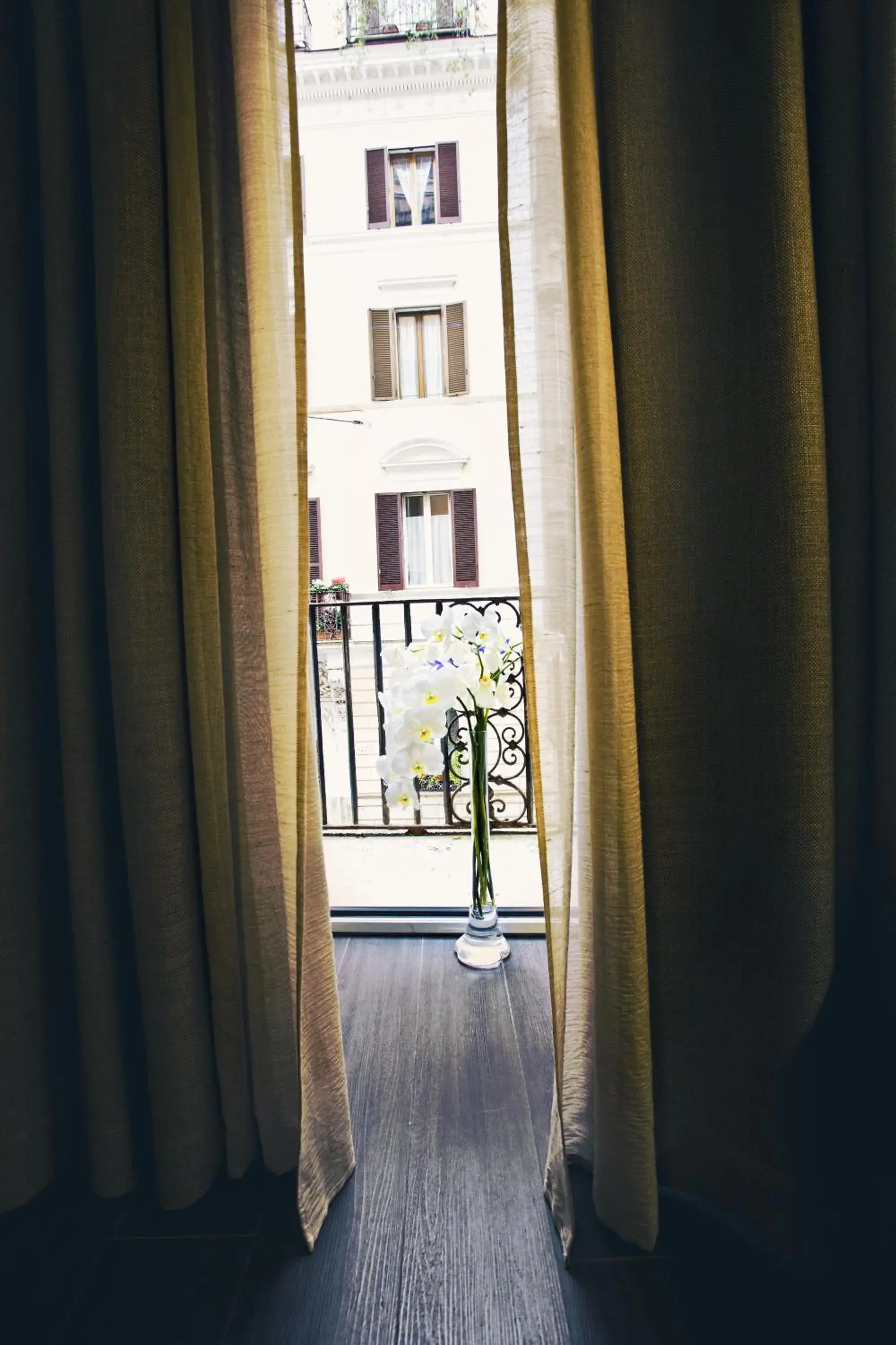 Balcony/Terrace in Corso 12 Roma