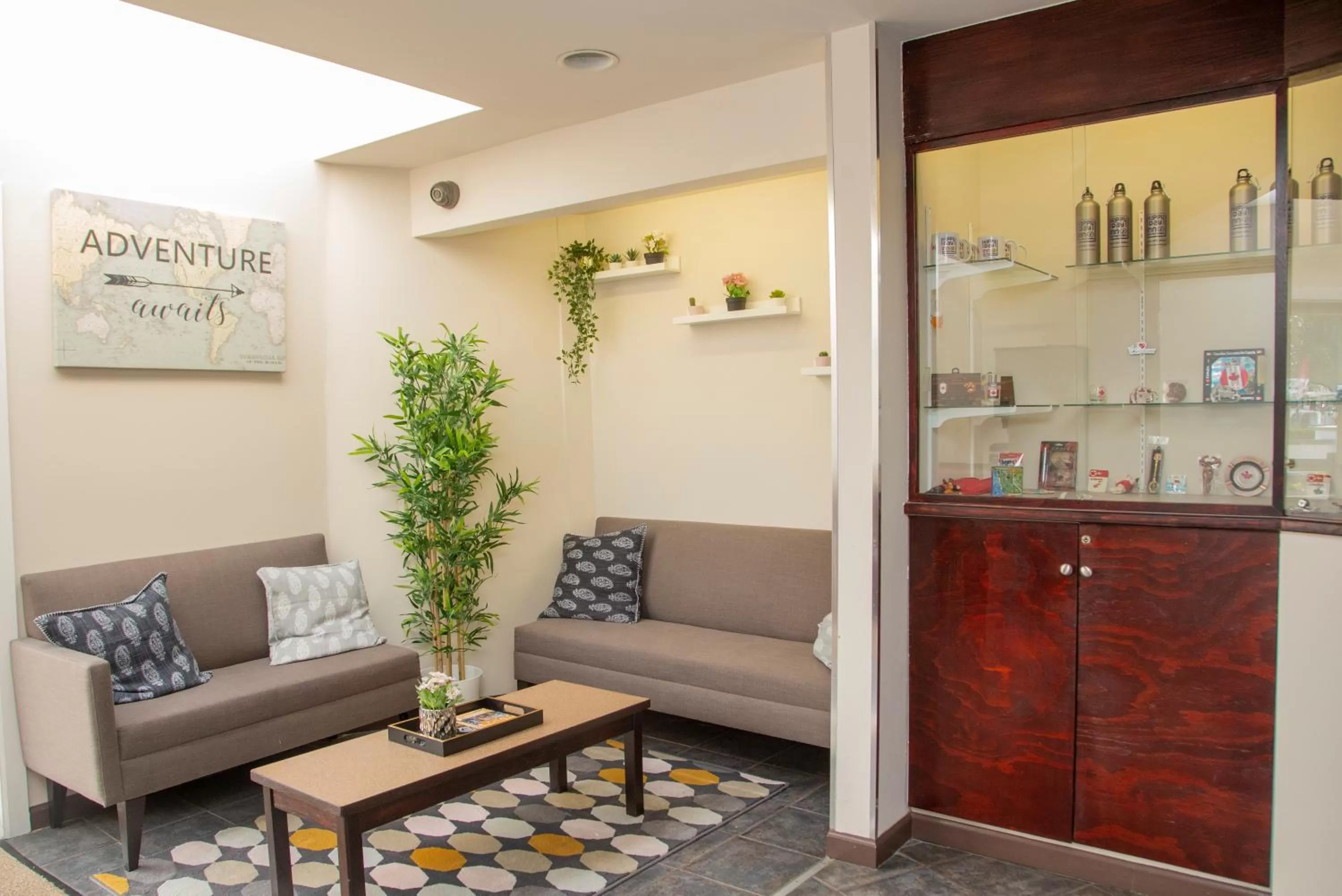 Lobby or reception in Happy Day Inn