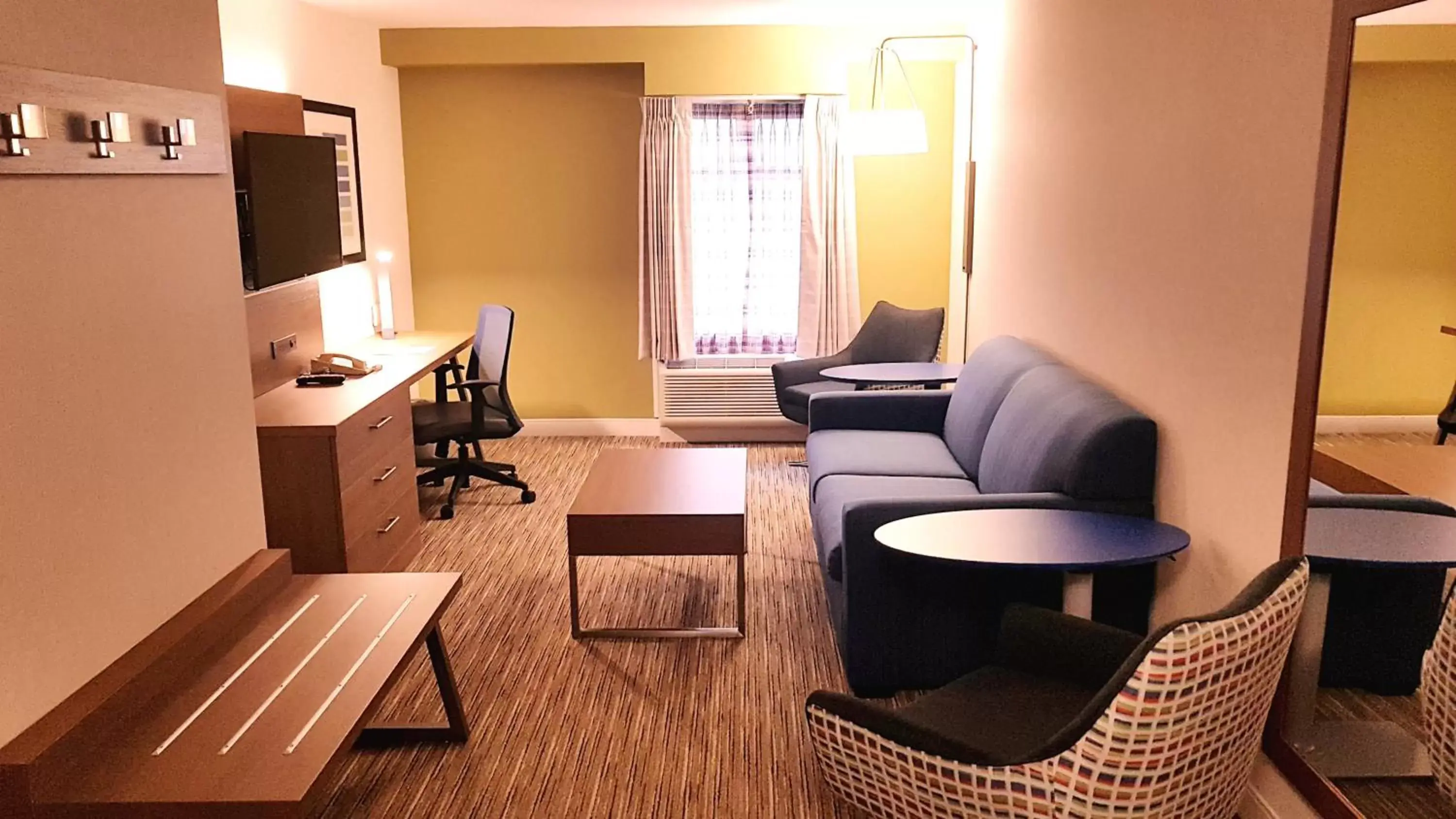 Photo of the whole room in Holiday Inn Express and Suites Surrey, an IHG Hotel