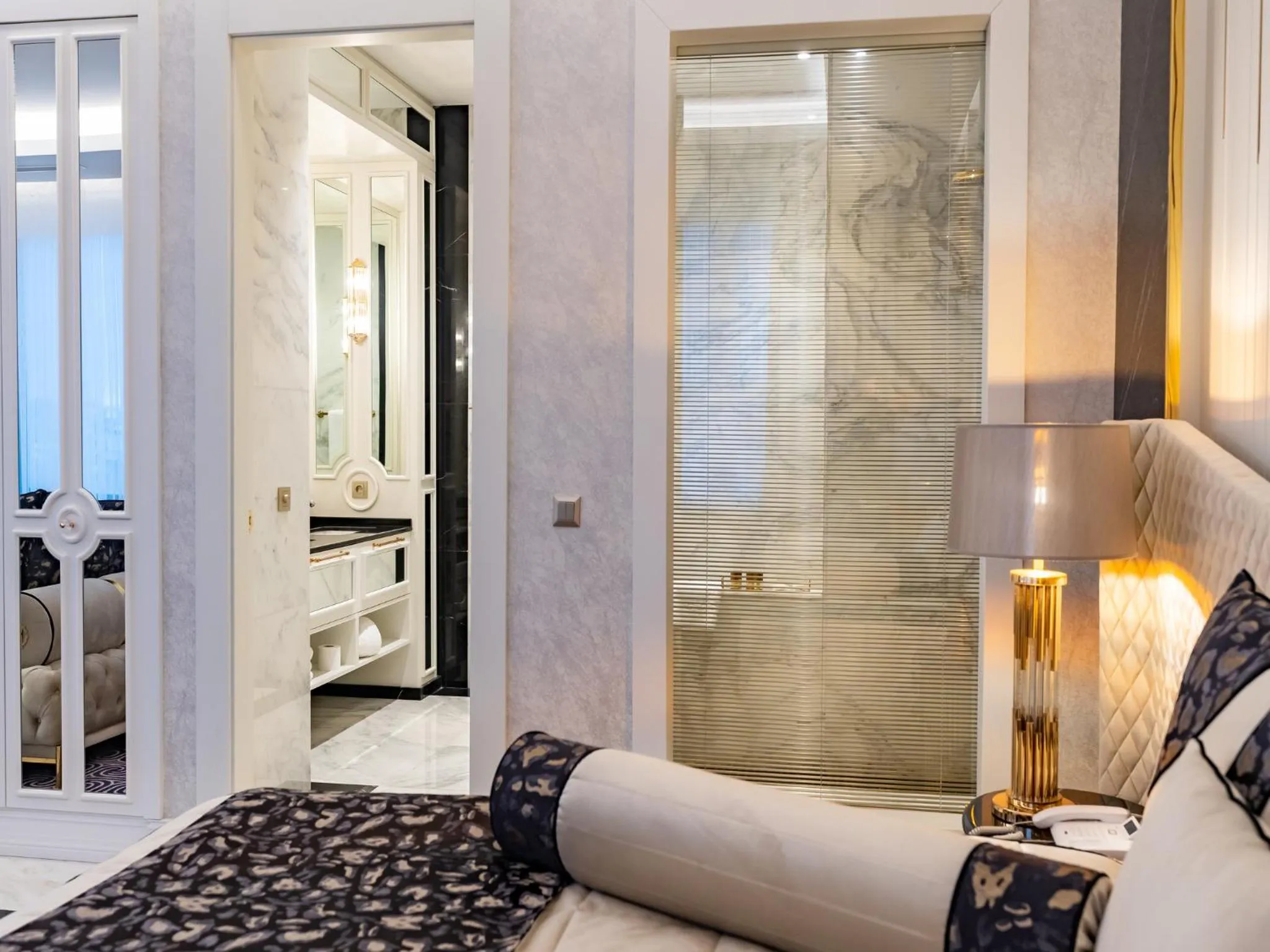 Bed in Ilci Residence Hotel