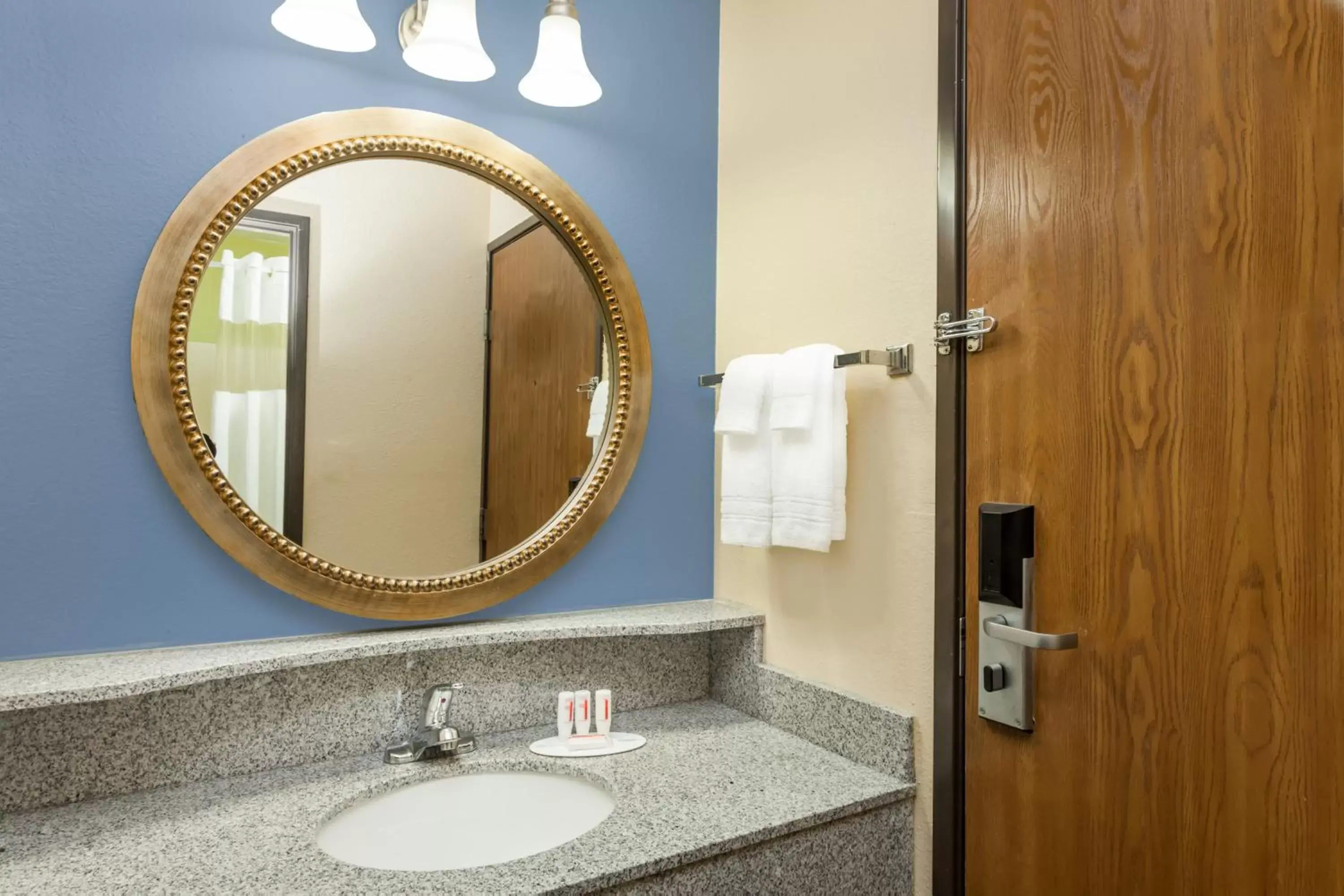 Bathroom in Days Inn by Wyndham Springfield