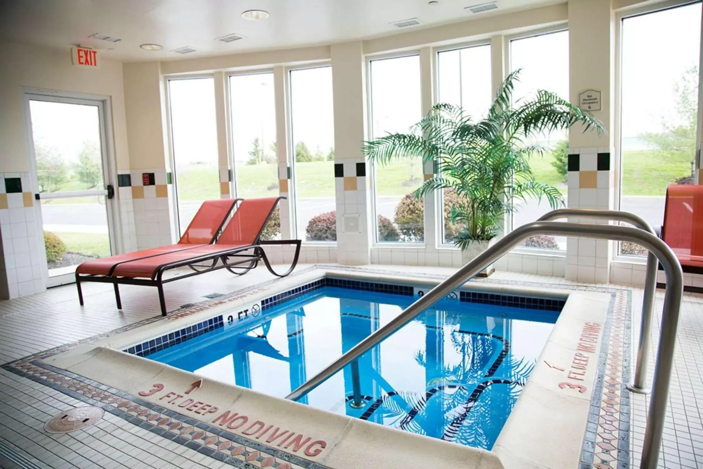 Pool view, Swimming Pool in Hilton Garden Inn Gettysburg