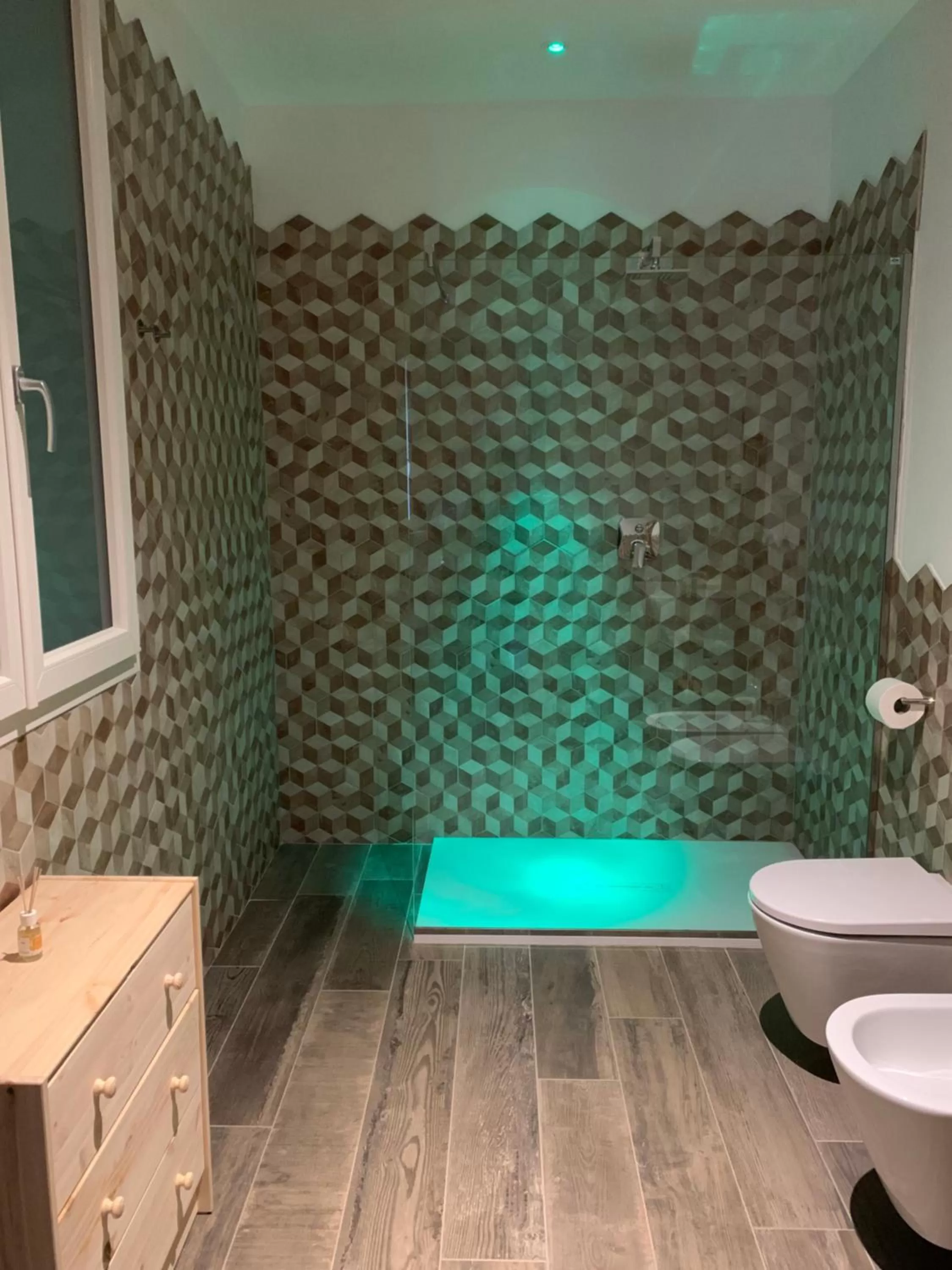 Bathroom in Sala dell Estate Guest House