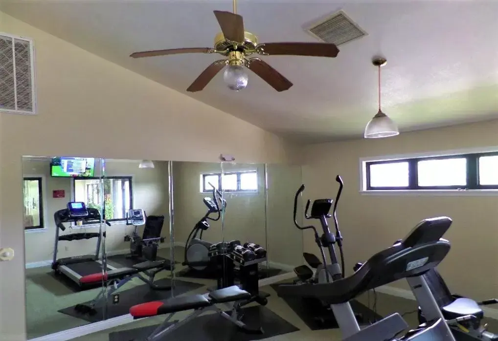 Fitness Center/Facilities in Luxury Condos at Thousand Hills - Branson -Beautifully Remodeled