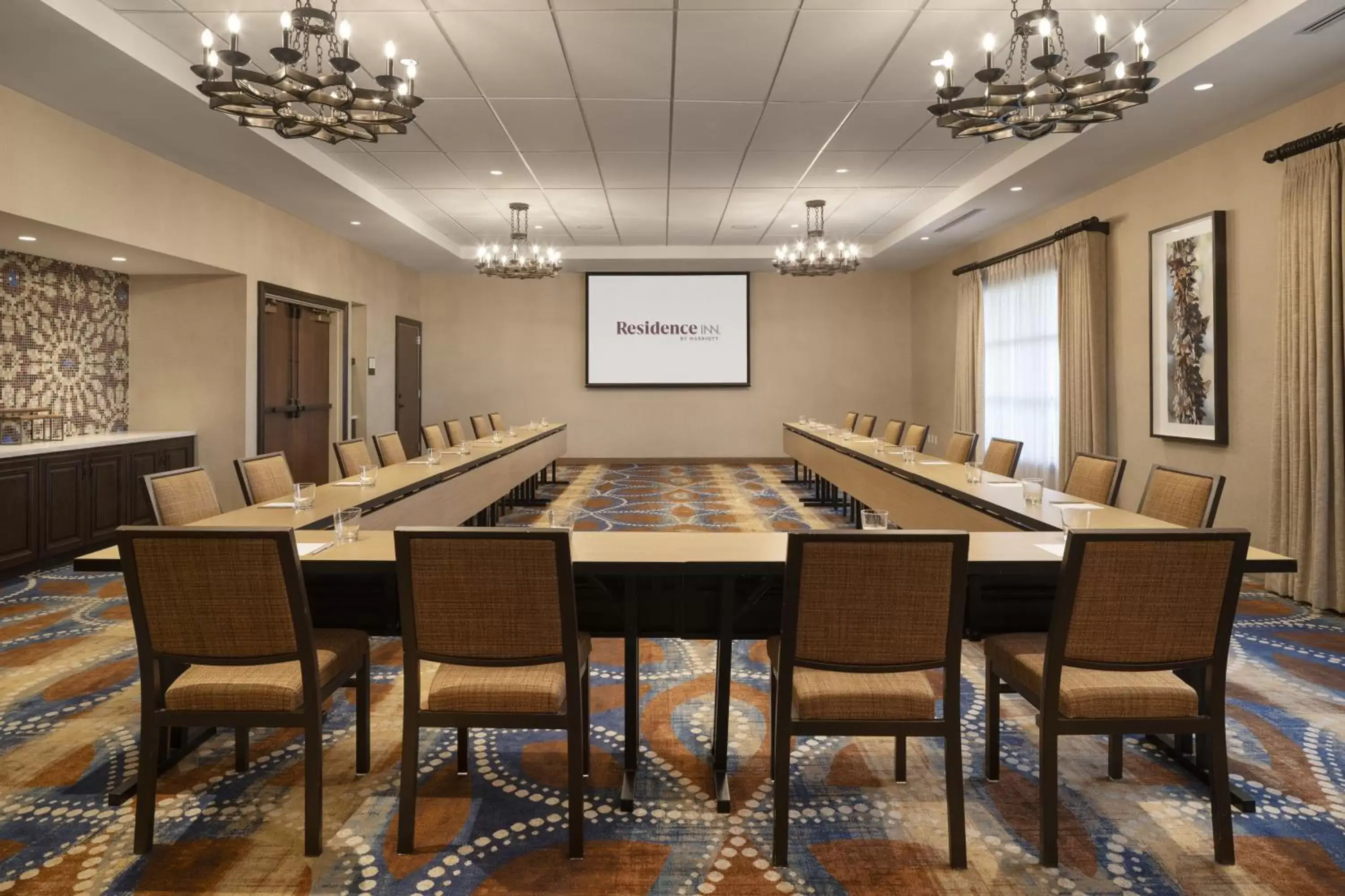 Meeting/conference room in Residence Inn by Marriott Santa Barbara Goleta