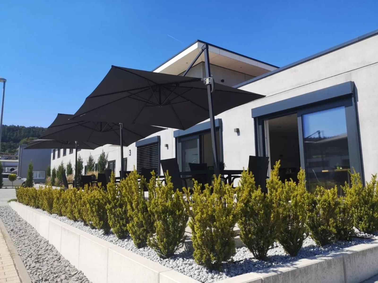 Balcony/Terrace in Hotel Nachtquartier