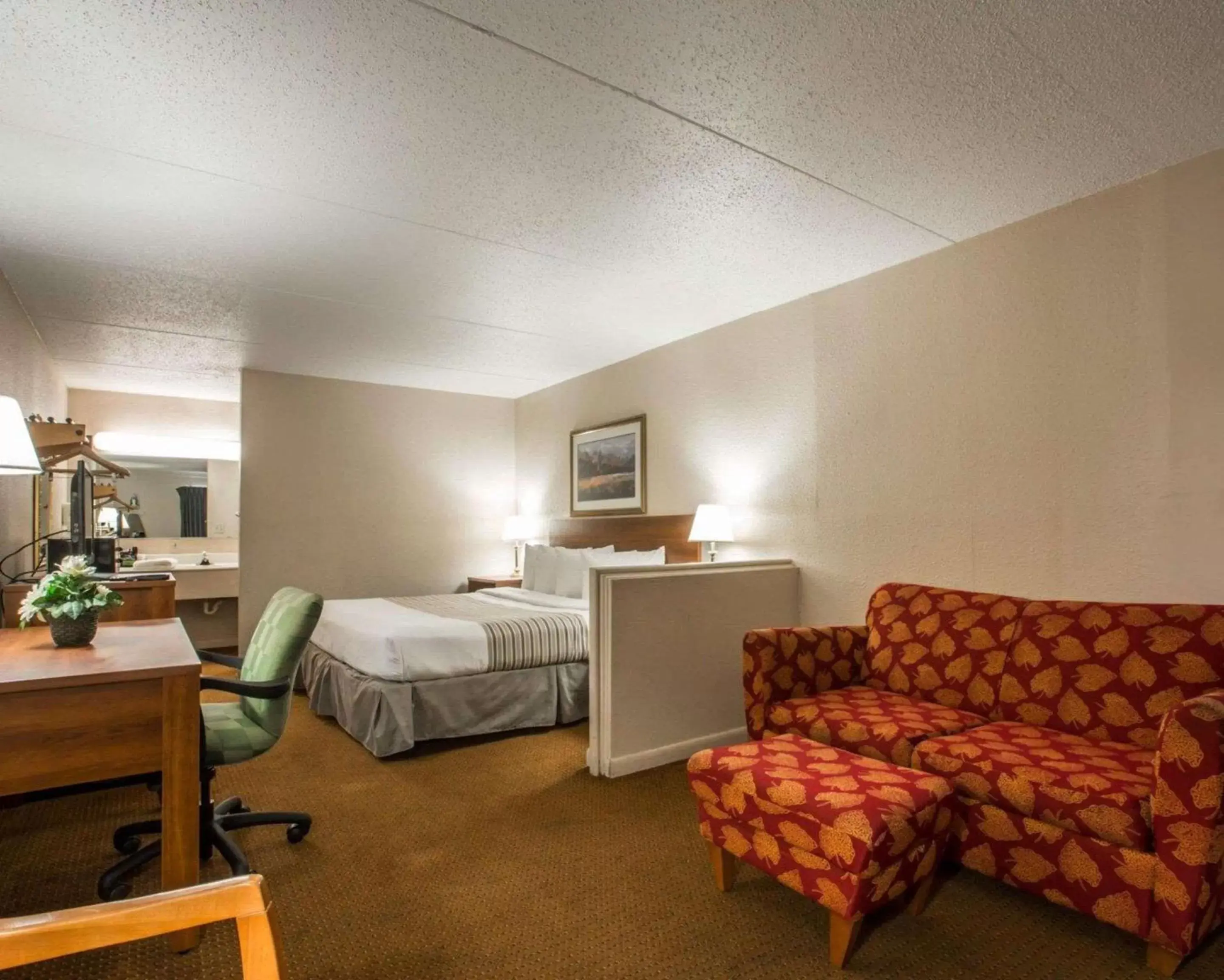Photo of the whole room in Econo Lodge Inn & Suites At Fort Moore