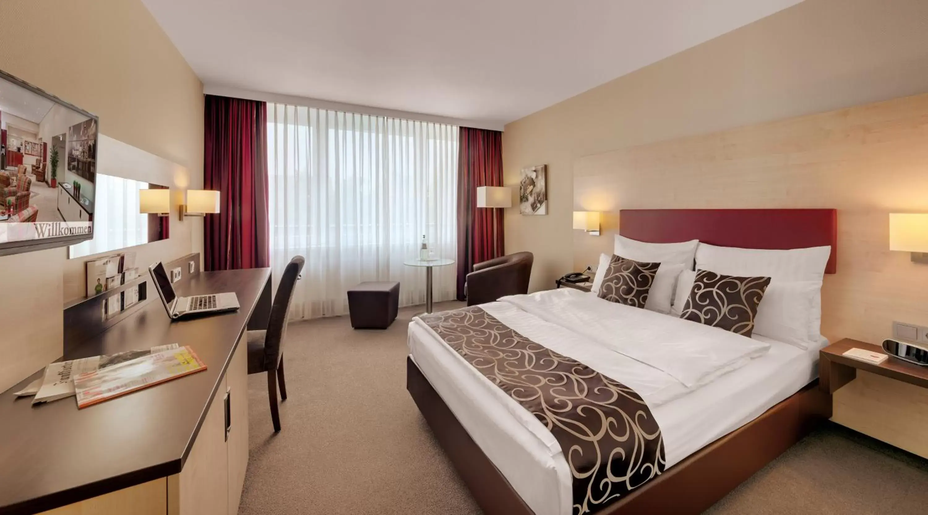 Photo of the whole room in Best Western Hotel Darmstadt Mitte