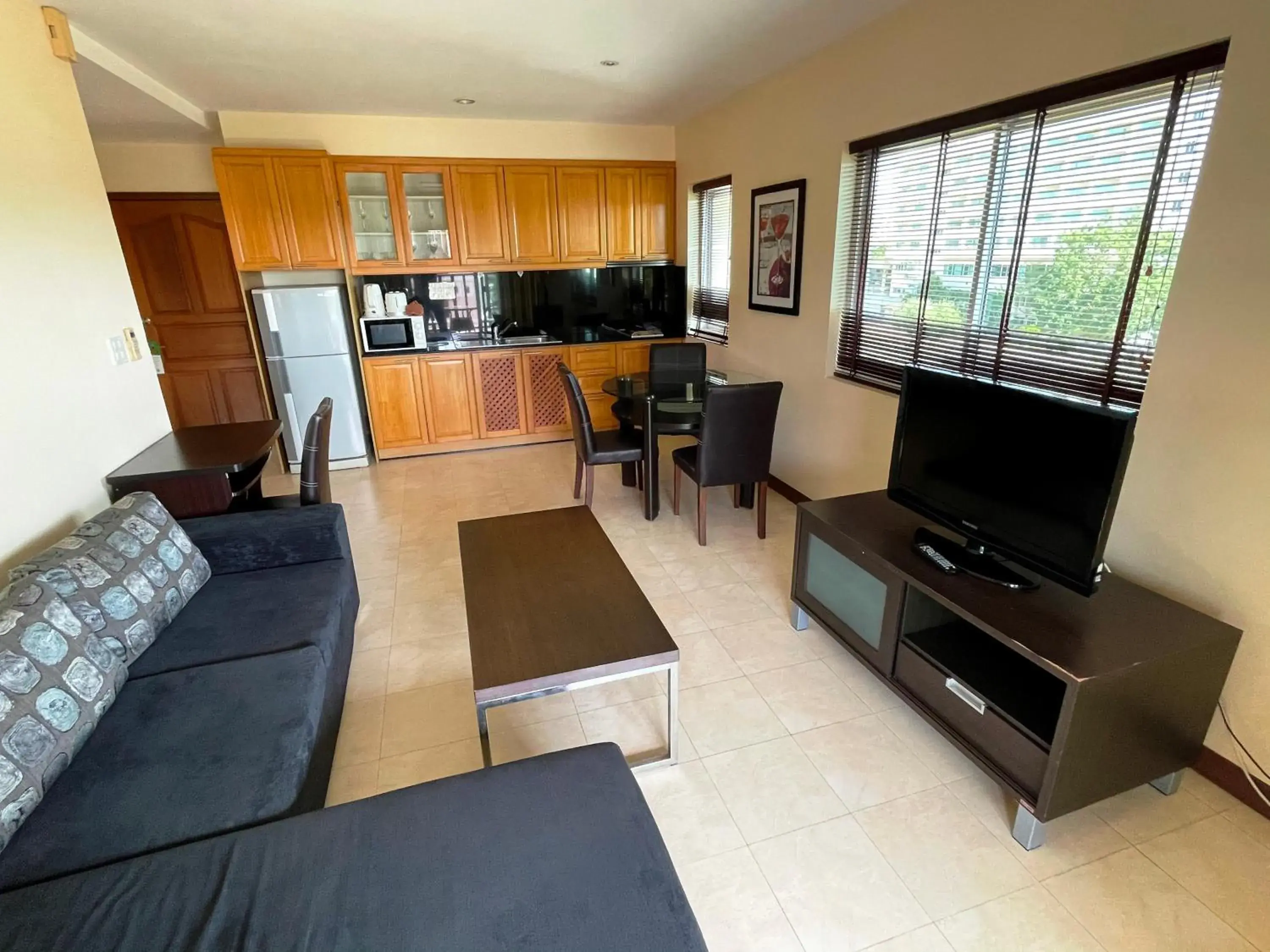 Living room, Seating Area in Jomtien Beach Residence